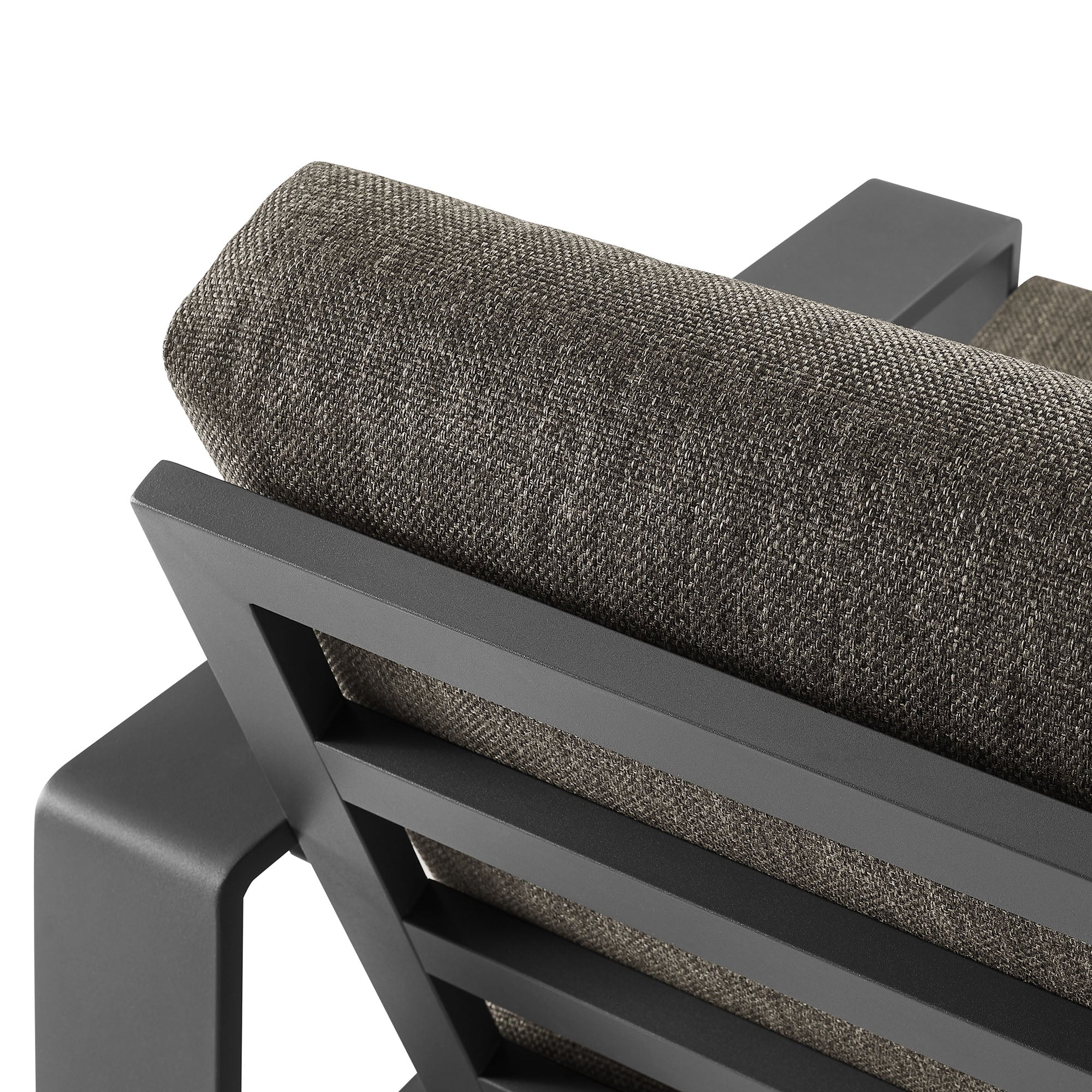 Modway Lirienne Outdoor Patio Aluminum Armchair