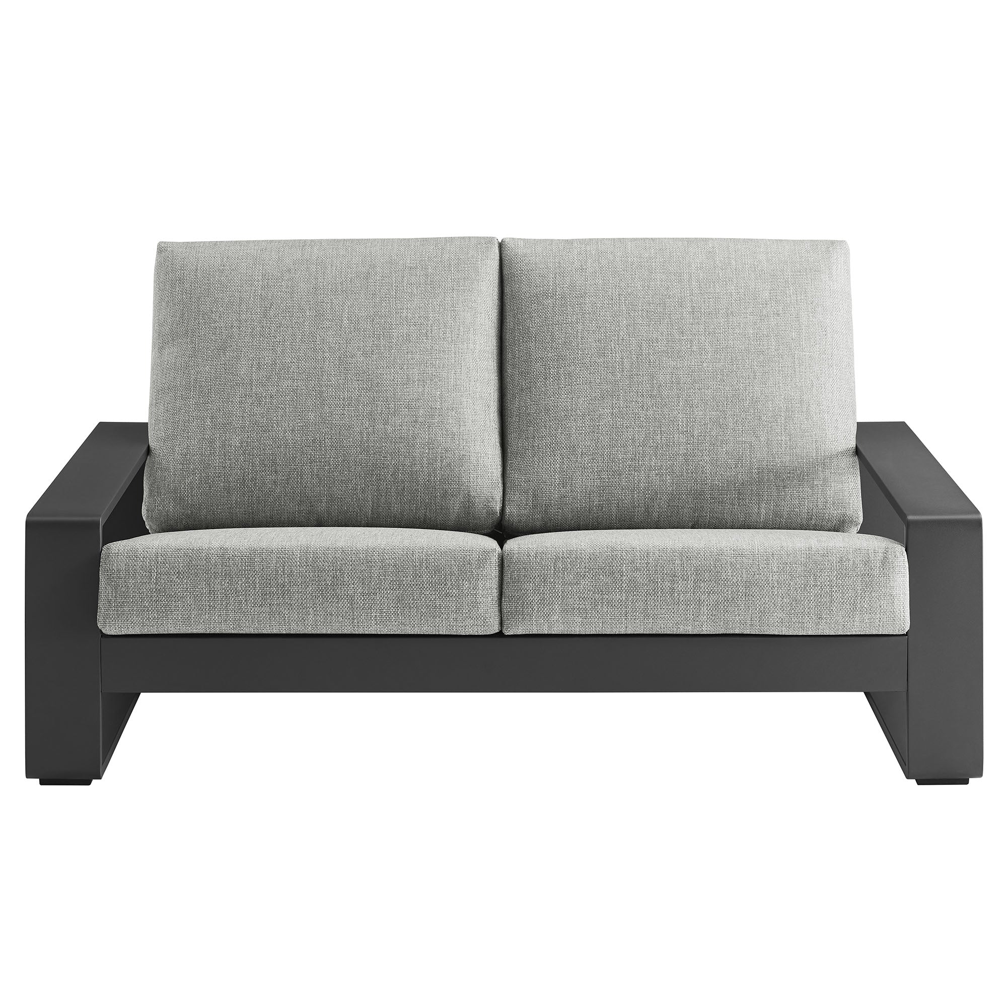 Modway Lirienne Outdoor Patio Aluminum Loveseat