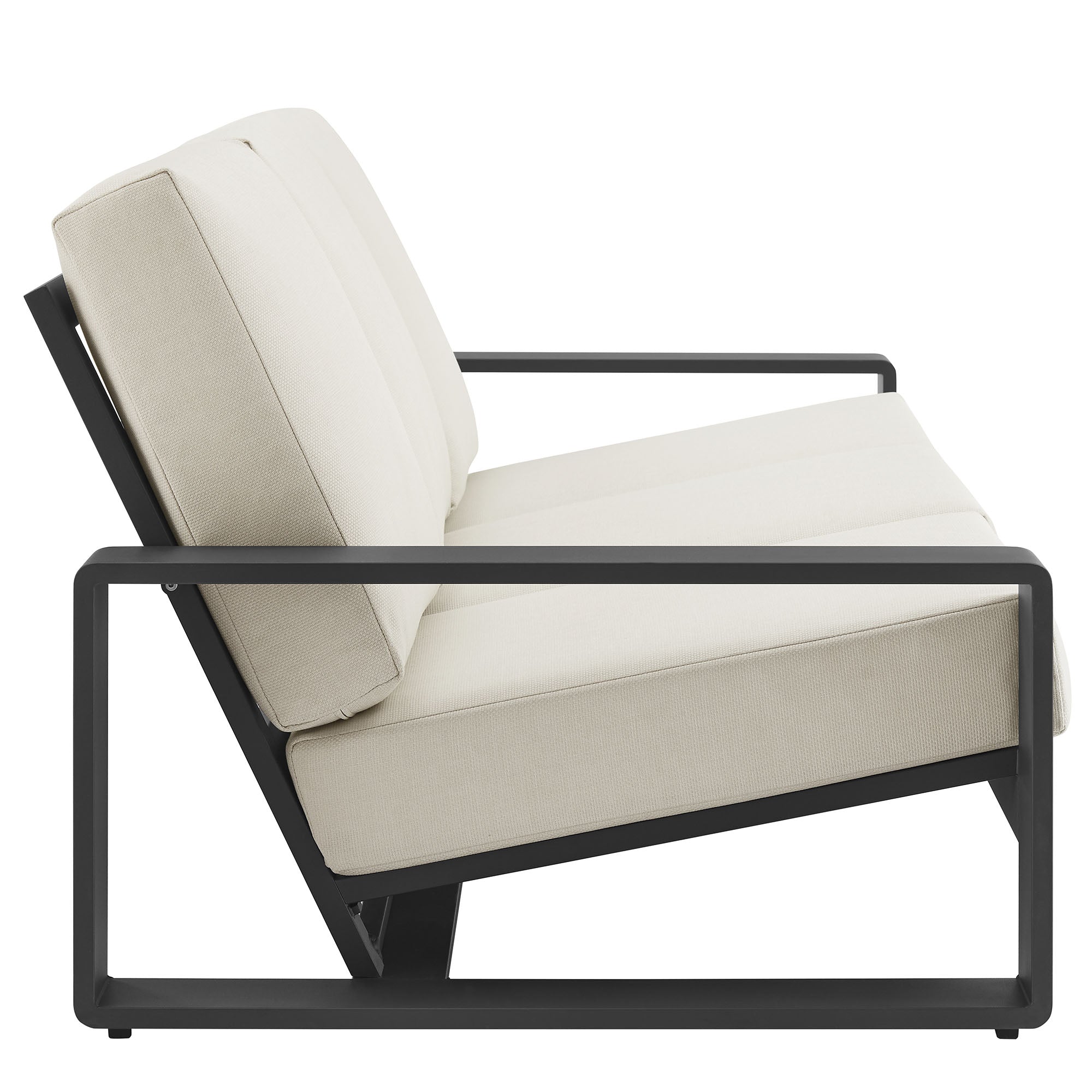Modway Lirienne Outdoor Patio Aluminum Sofa