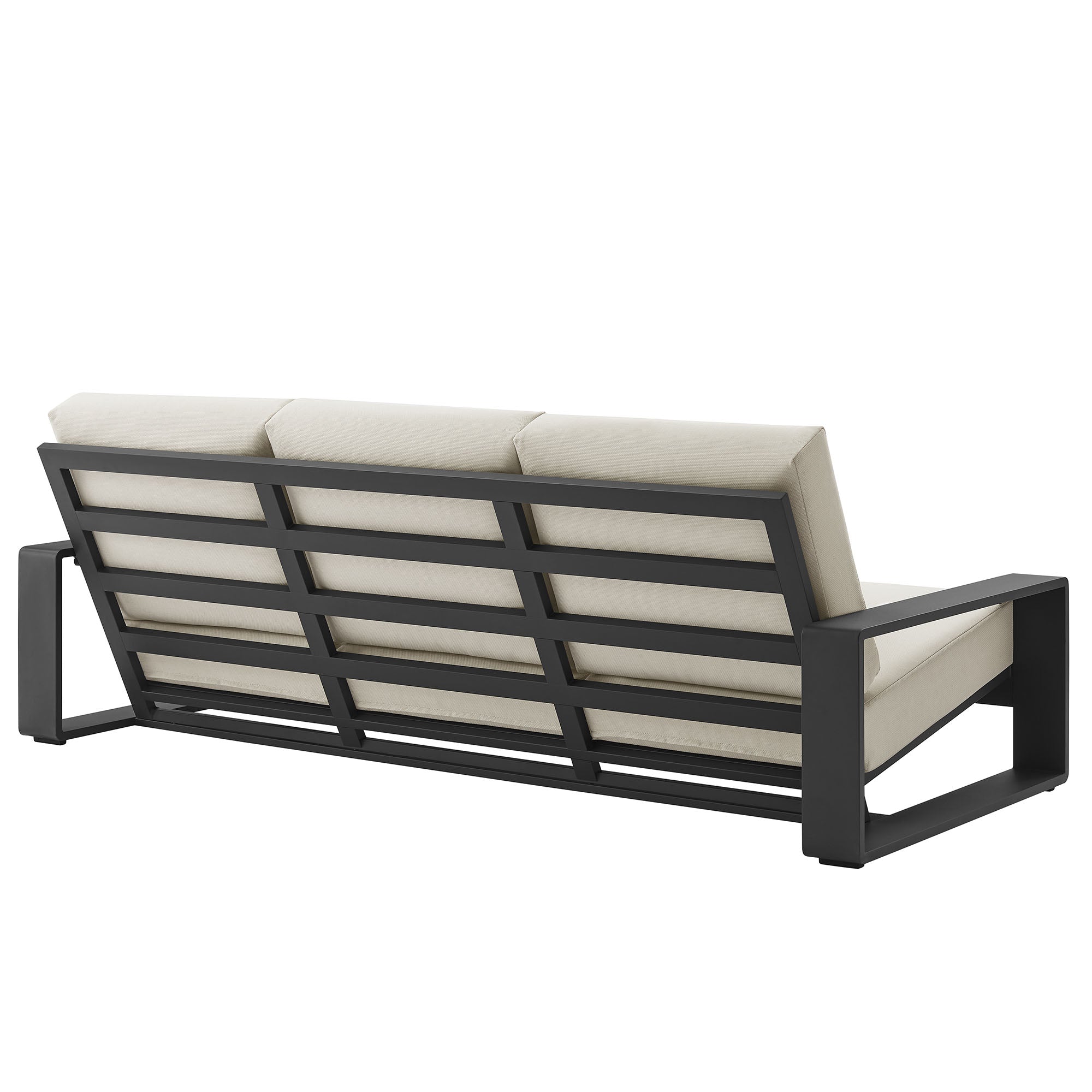 Modway Lirienne 4-Piece Outdoor Patio Aluminum Furniture Set