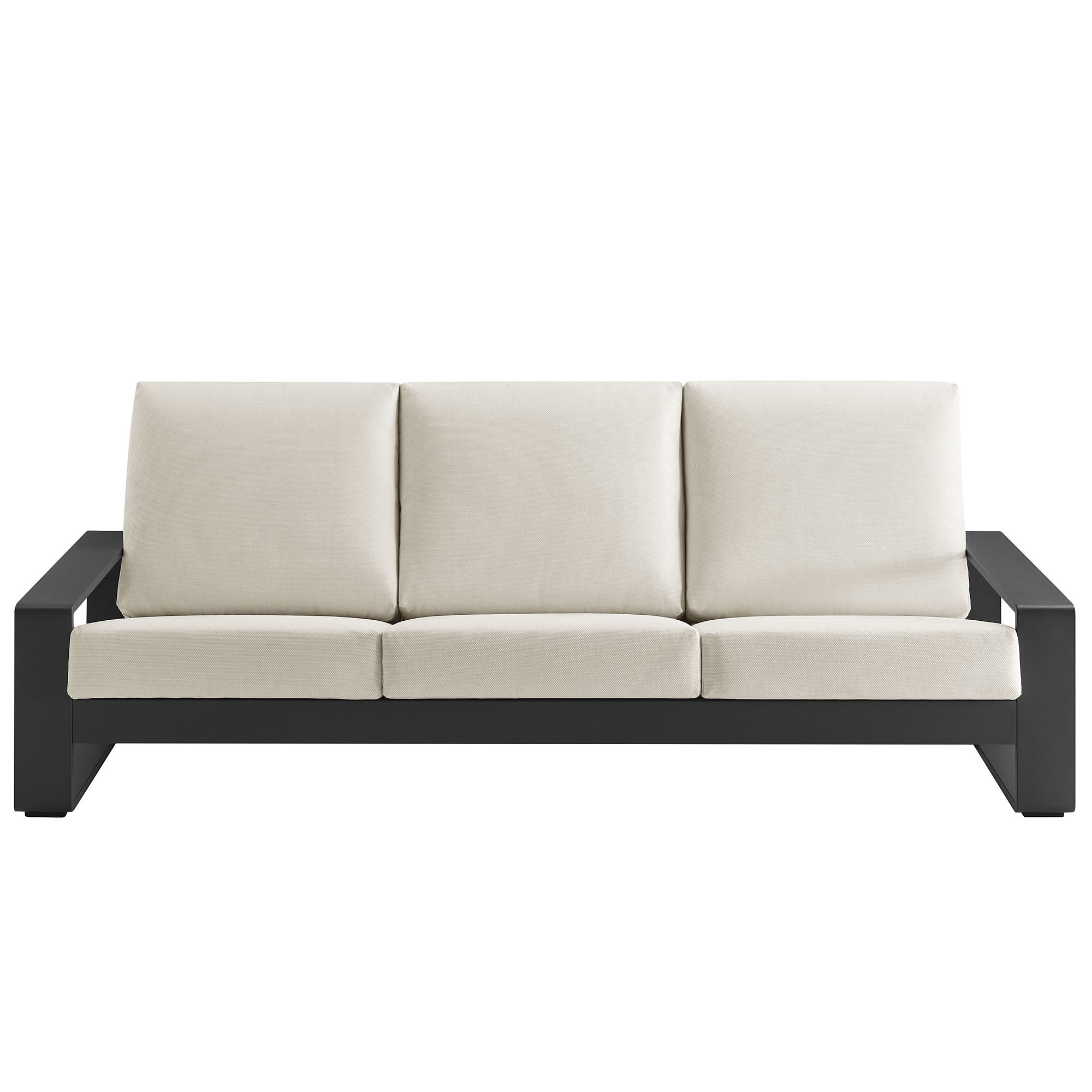Modway Lirienne Outdoor Patio Aluminum Sofa