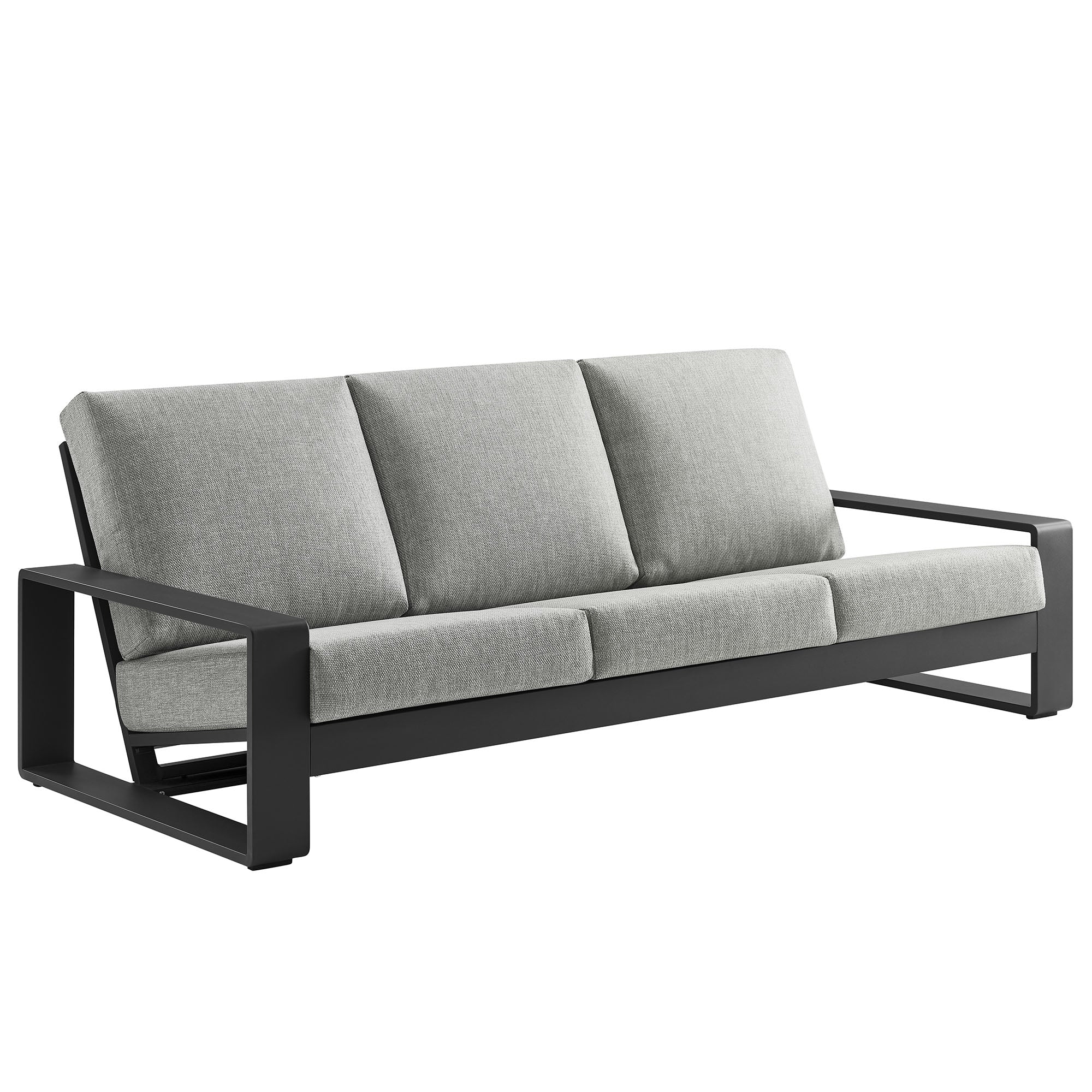 Modway Lirienne Outdoor Patio Aluminum Sofa