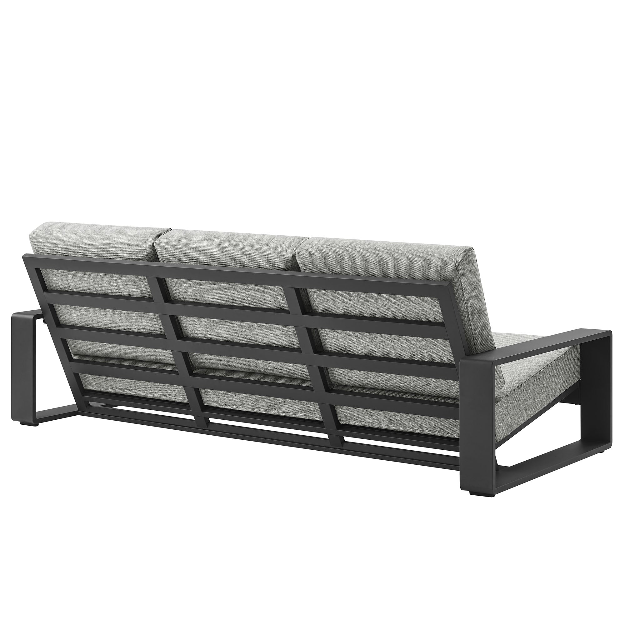 Modway Lirienne 4-Piece Outdoor Patio Aluminum Furniture Set