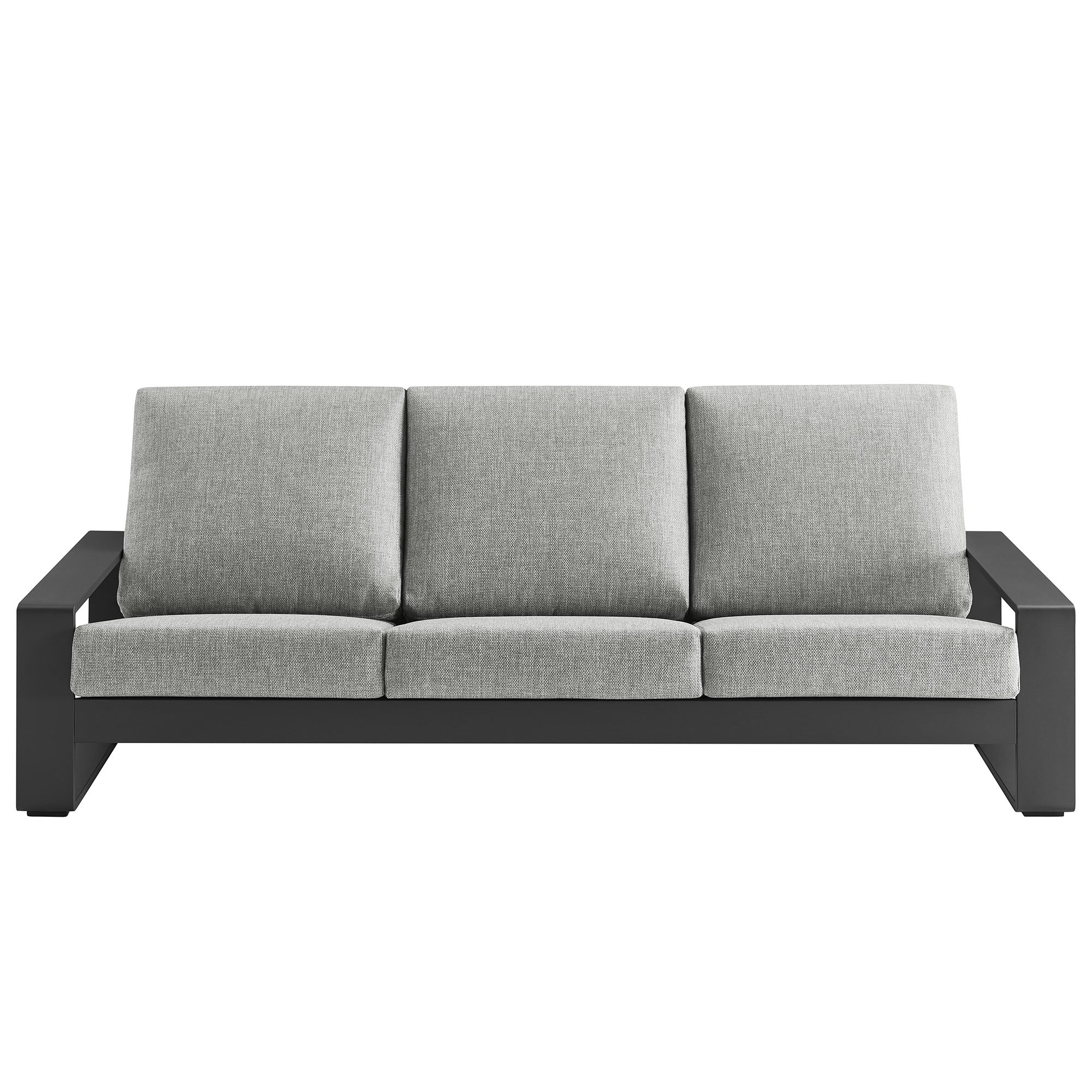 Modway Lirienne Outdoor Patio Aluminum Sofa