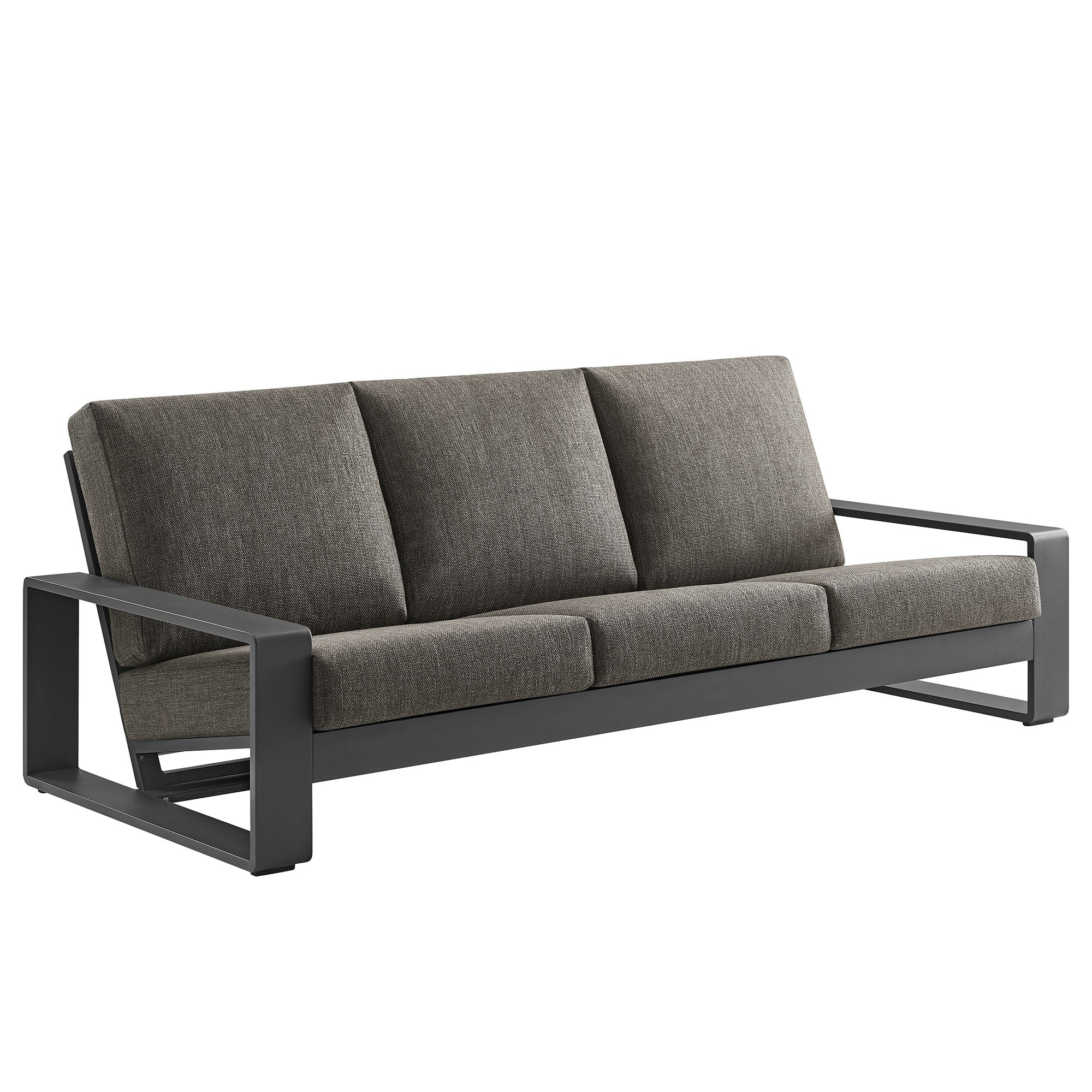 Modway Lirienne Outdoor Patio Aluminum Sofa