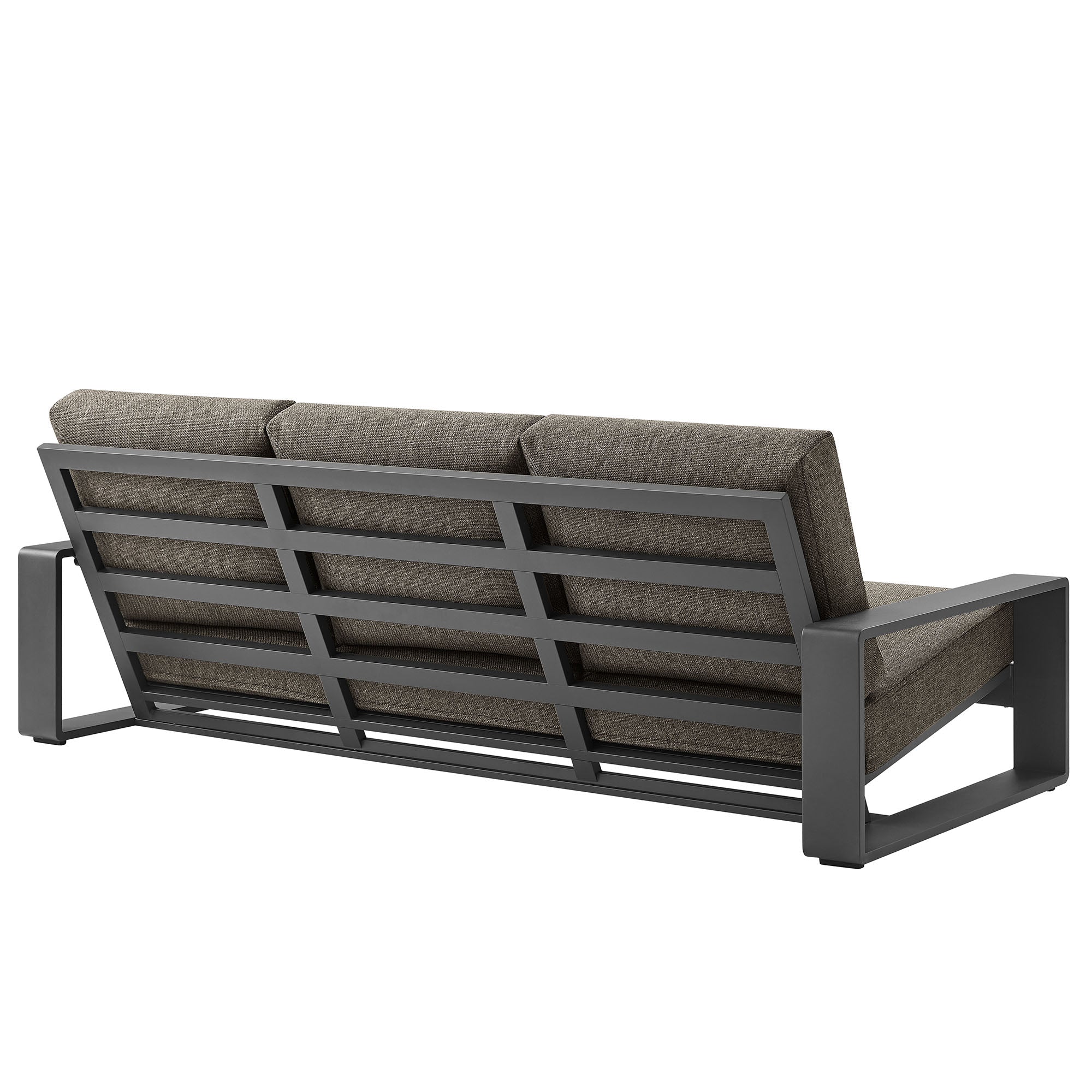 Modway Lirienne 4-Piece Outdoor Patio Aluminum Furniture Set