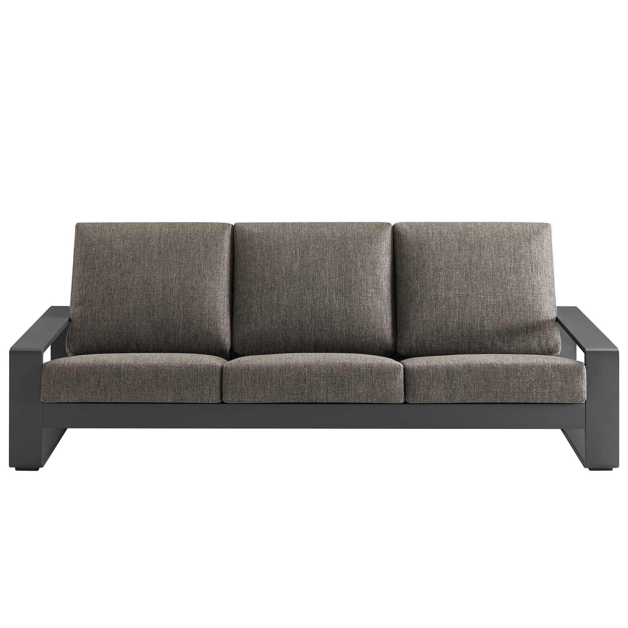Modway Lirienne Outdoor Patio Aluminum Sofa