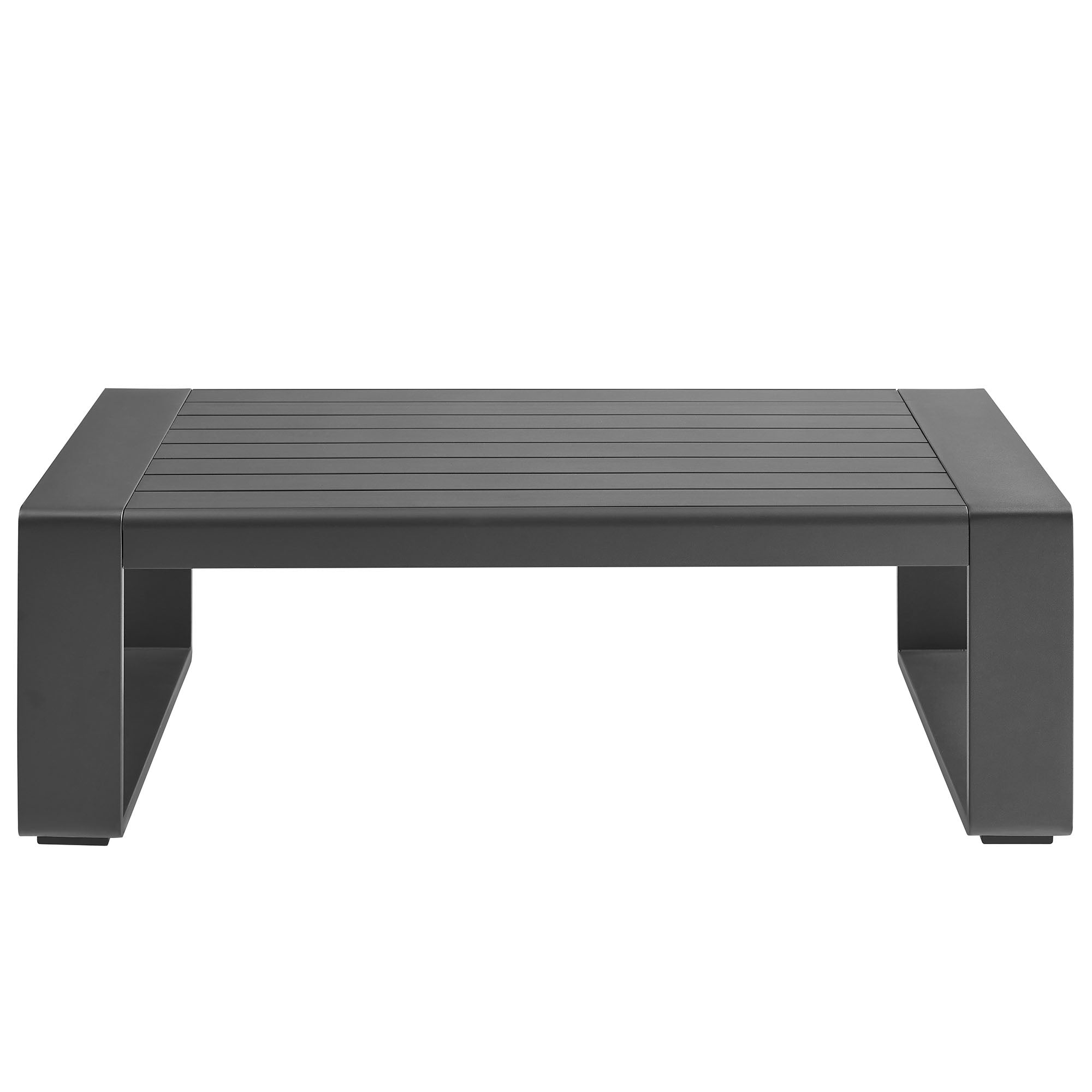 Modway Lirienne 4-Piece Outdoor Patio Aluminum Furniture Set