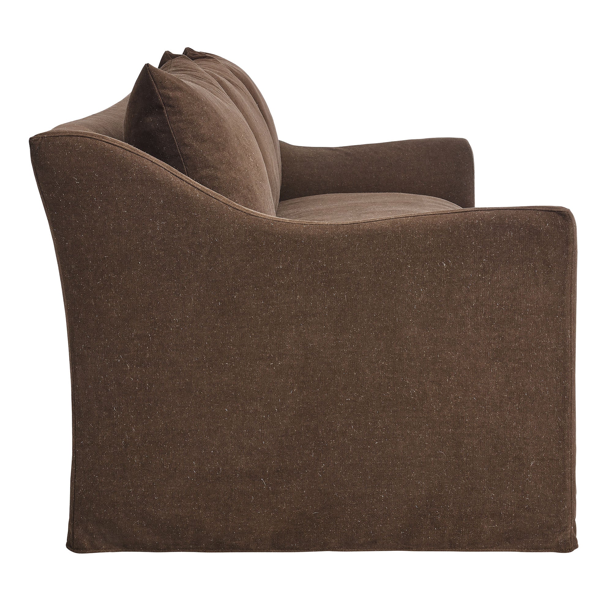 Modway EEI-7310 Somerset 92" Linen Blend Slipcovered Sofa