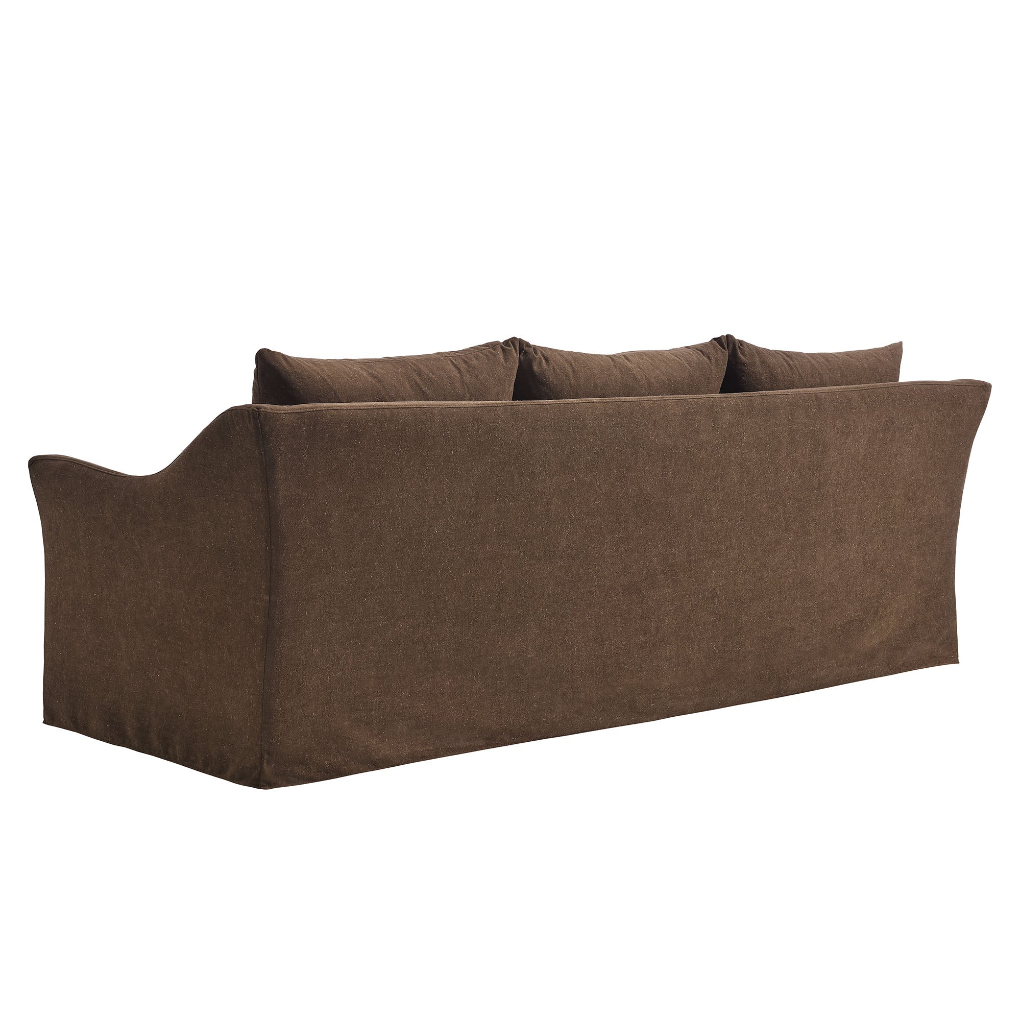 Modway EEI-7310 Somerset 92" Linen Blend Slipcovered Sofa