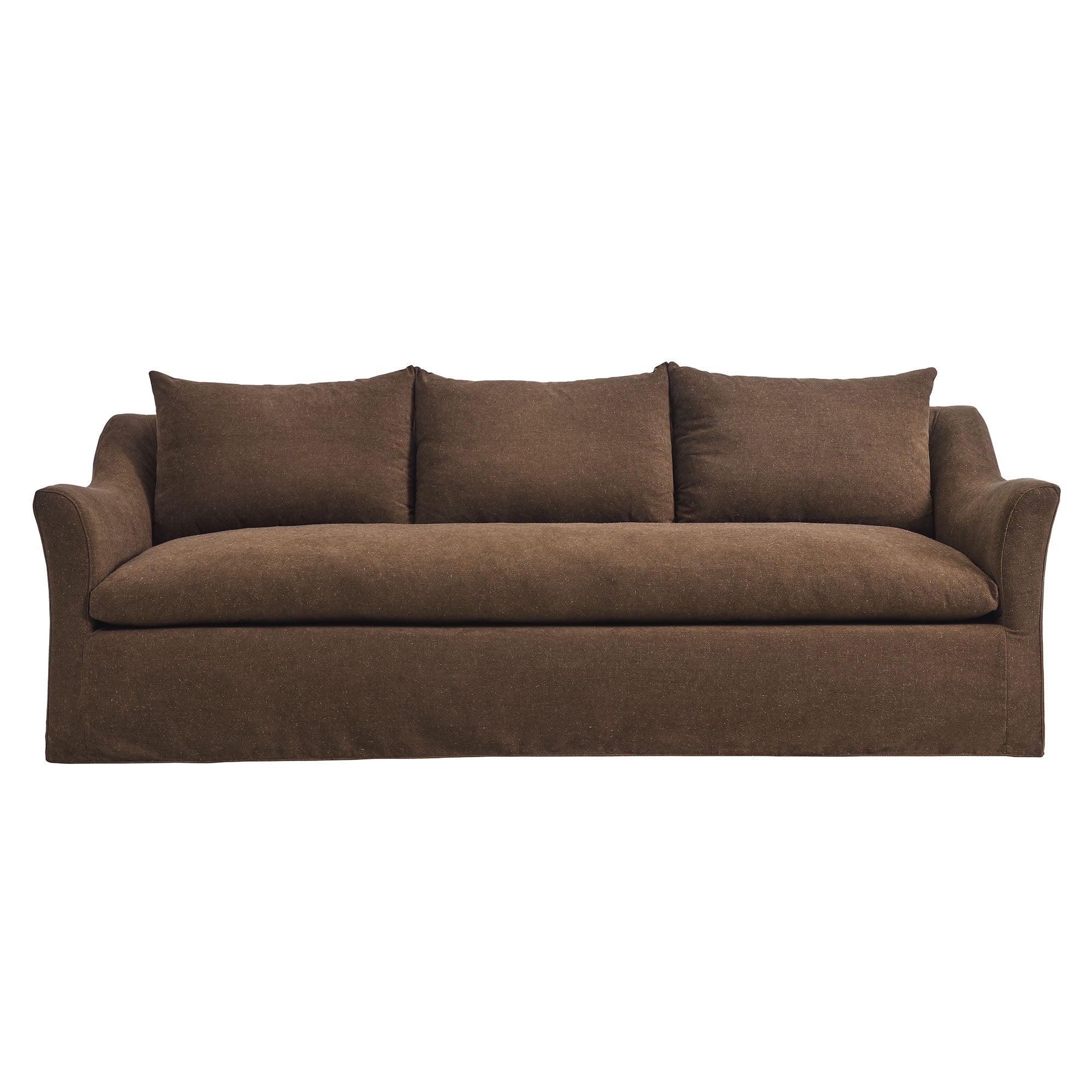 Modway EEI-7310 Somerset 92" Linen Blend Slipcovered Sofa