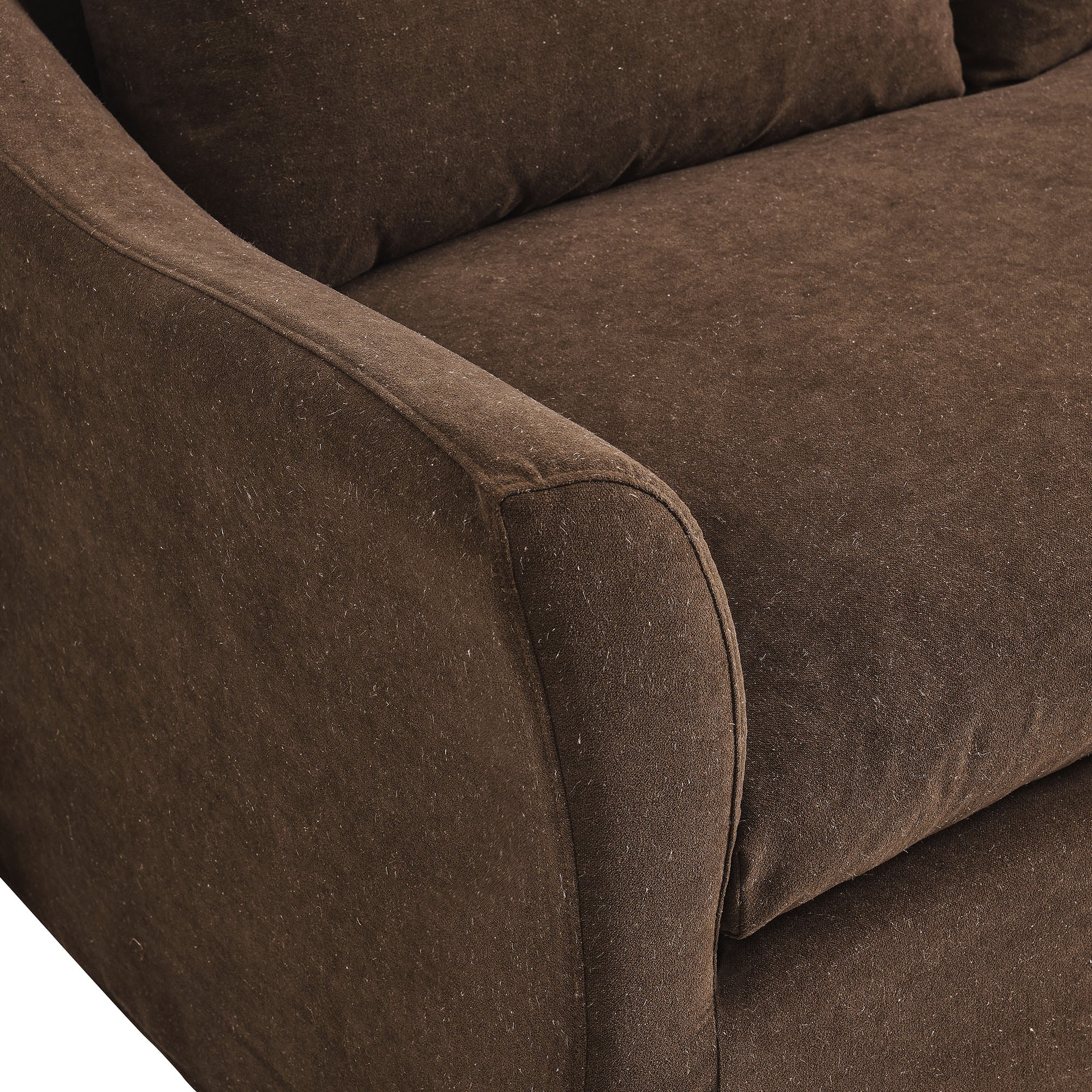 Modway EEI-7310 Somerset 92" Linen Blend Slipcovered Sofa