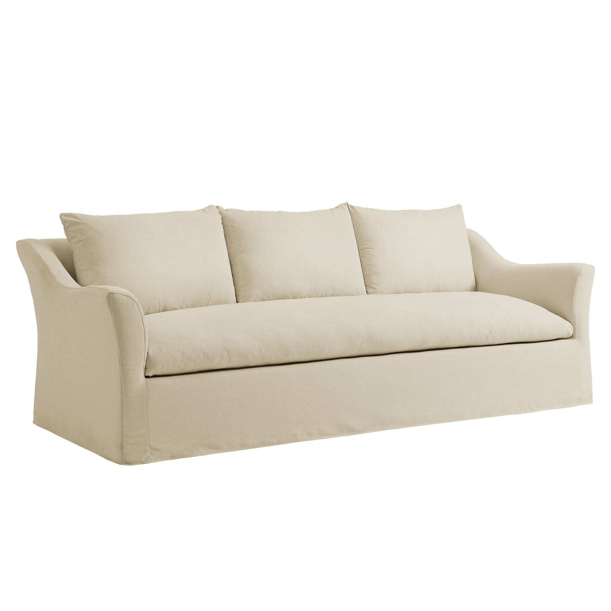Modway EEI-7310 Somerset 92" Linen Blend Slipcovered Sofa