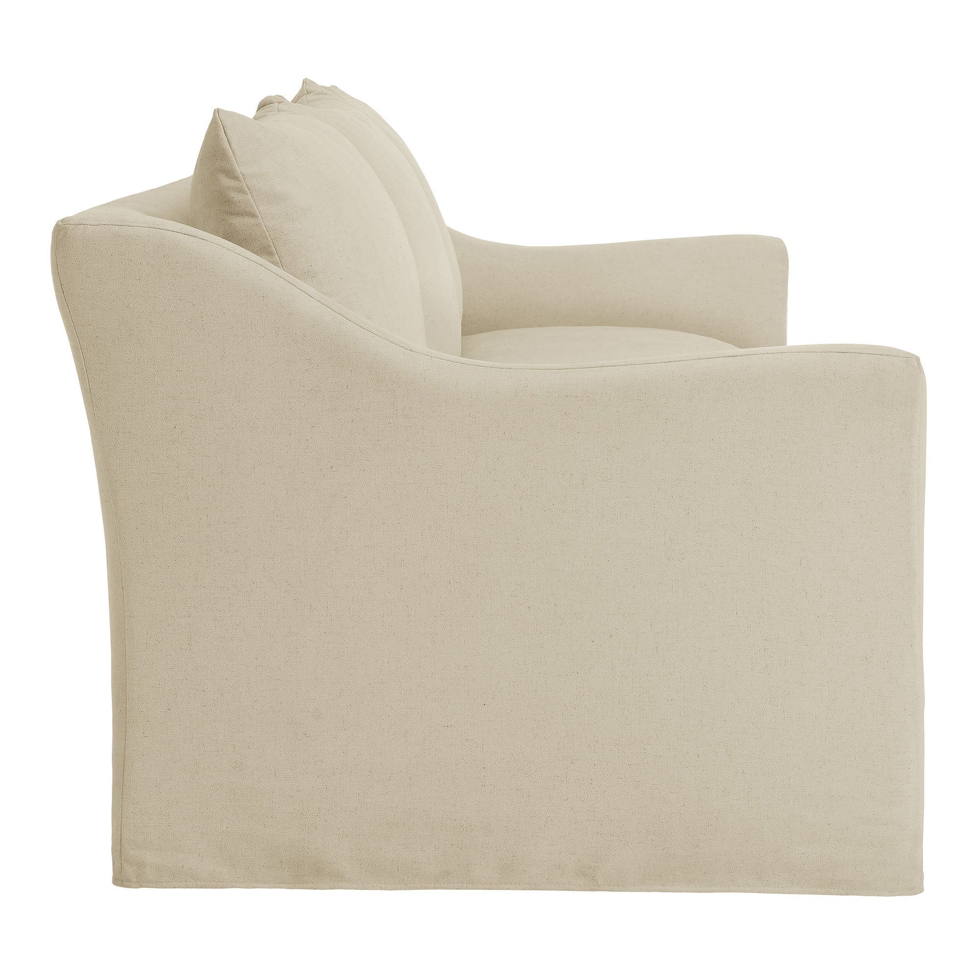 Modway EEI-7310 Somerset 92" Linen Blend Slipcovered Sofa