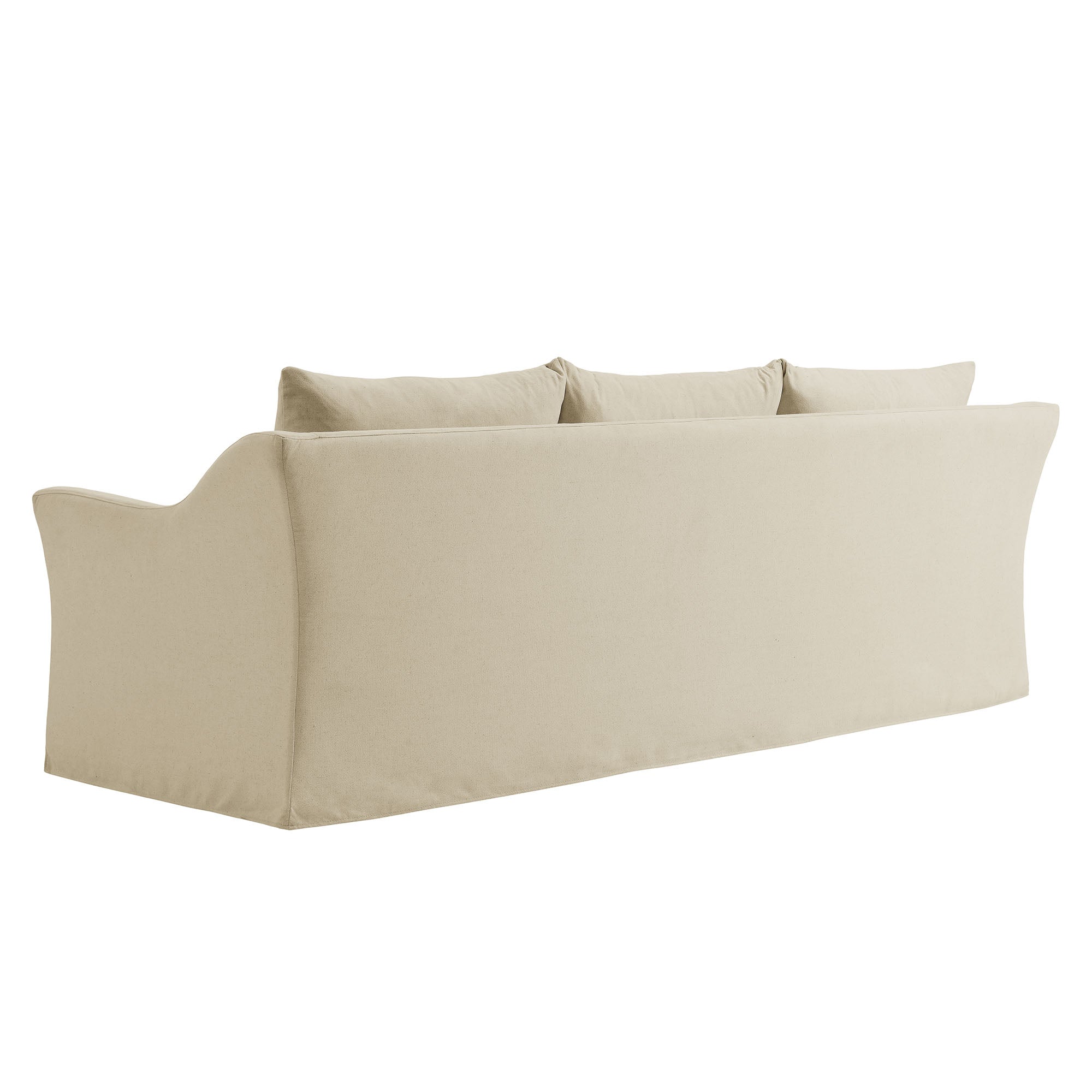 Modway EEI-7310 Somerset 92" Linen Blend Slipcovered Sofa