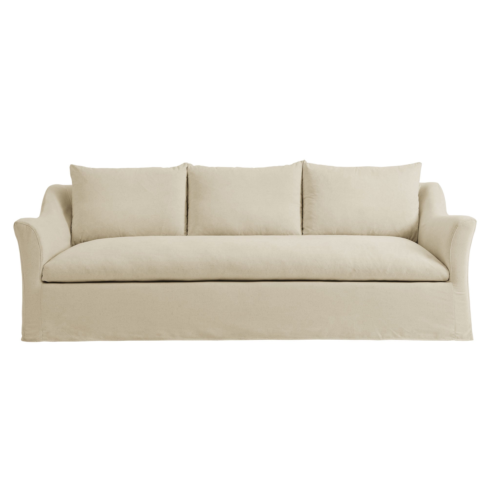 Modway EEI-7310 Somerset 92" Linen Blend Slipcovered Sofa