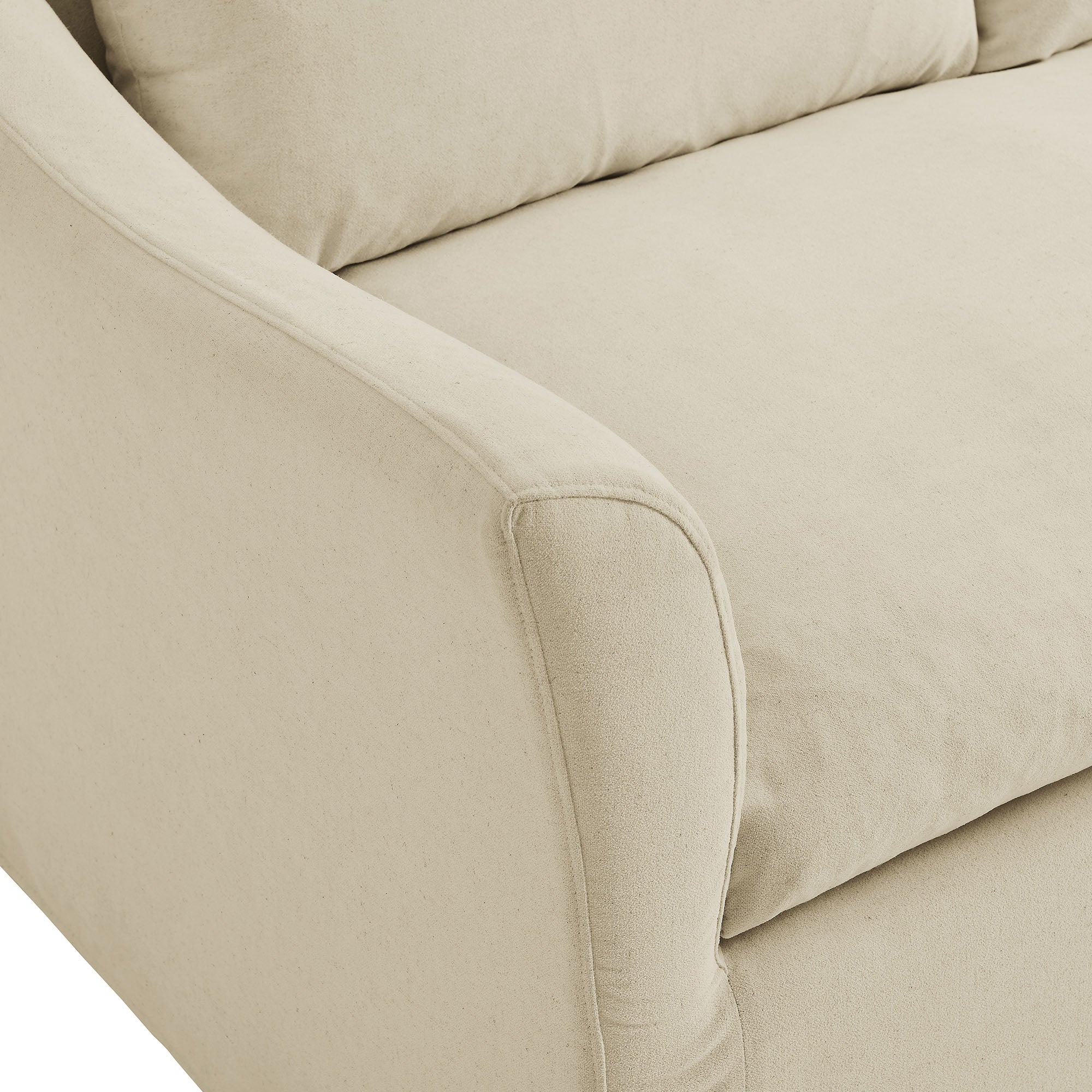 Modway EEI-7310 Somerset 92" Linen Blend Slipcovered Sofa