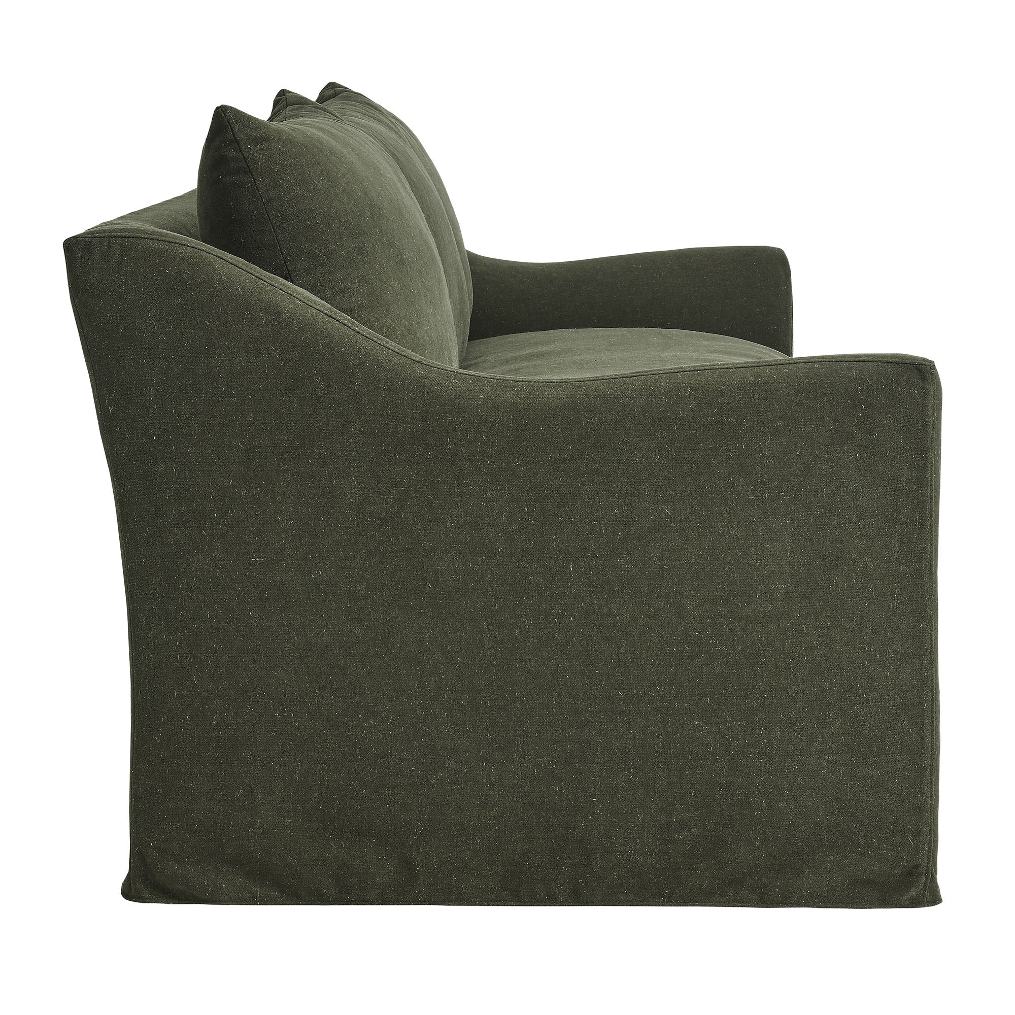 Modway EEI-7310 Somerset 92" Linen Blend Slipcovered Sofa