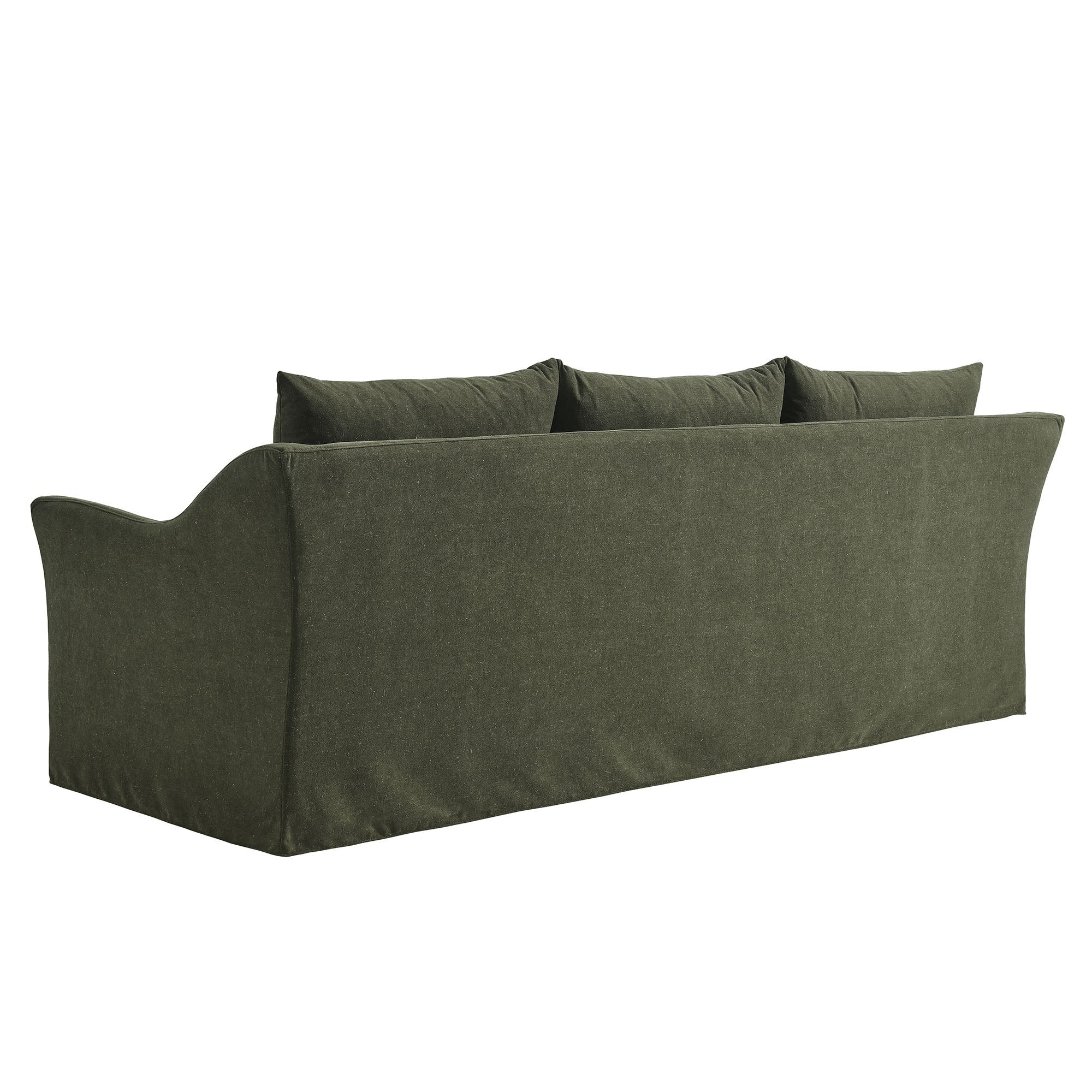 Modway EEI-7310 Somerset 92" Linen Blend Slipcovered Sofa
