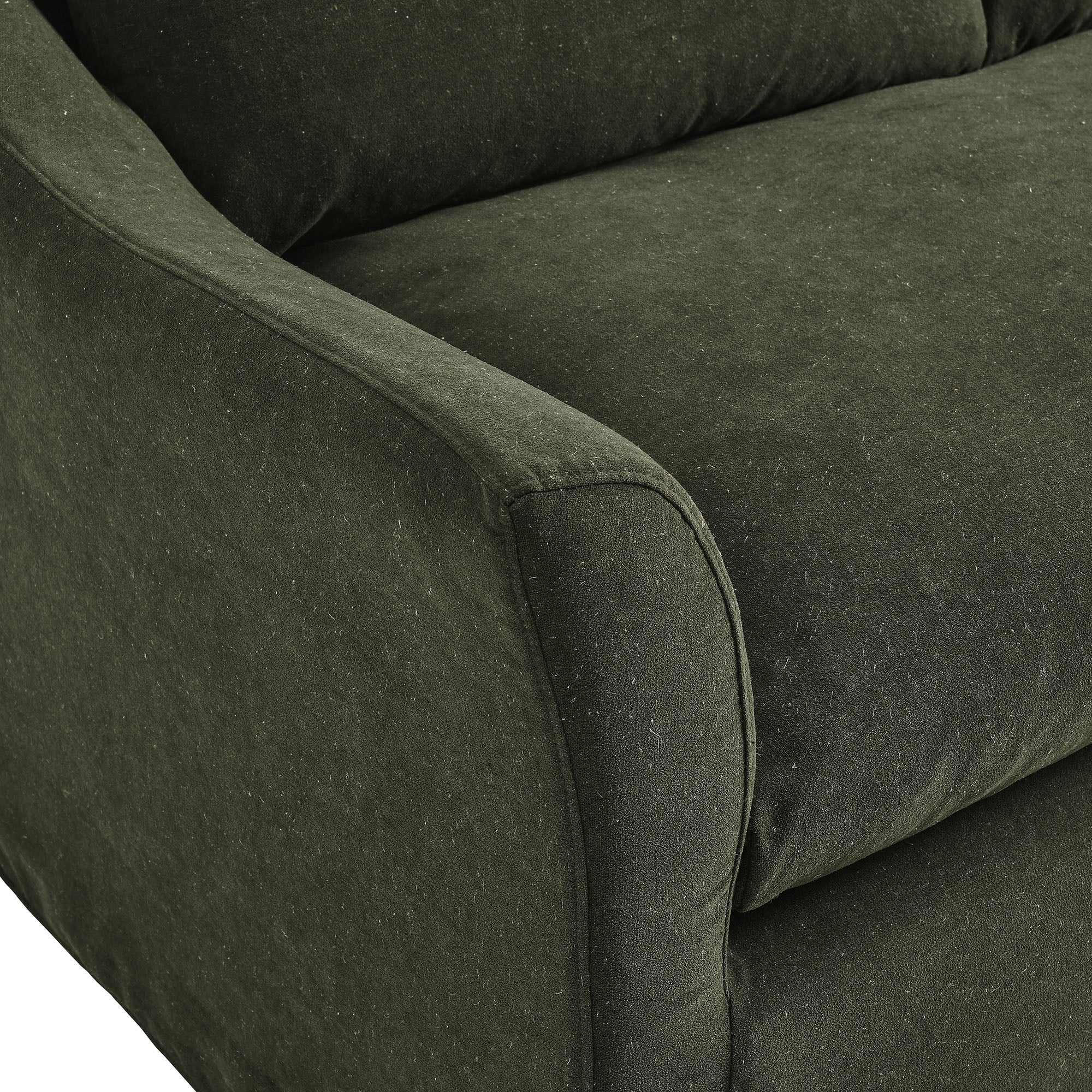 Modway EEI-7310 Somerset 92" Linen Blend Slipcovered Sofa