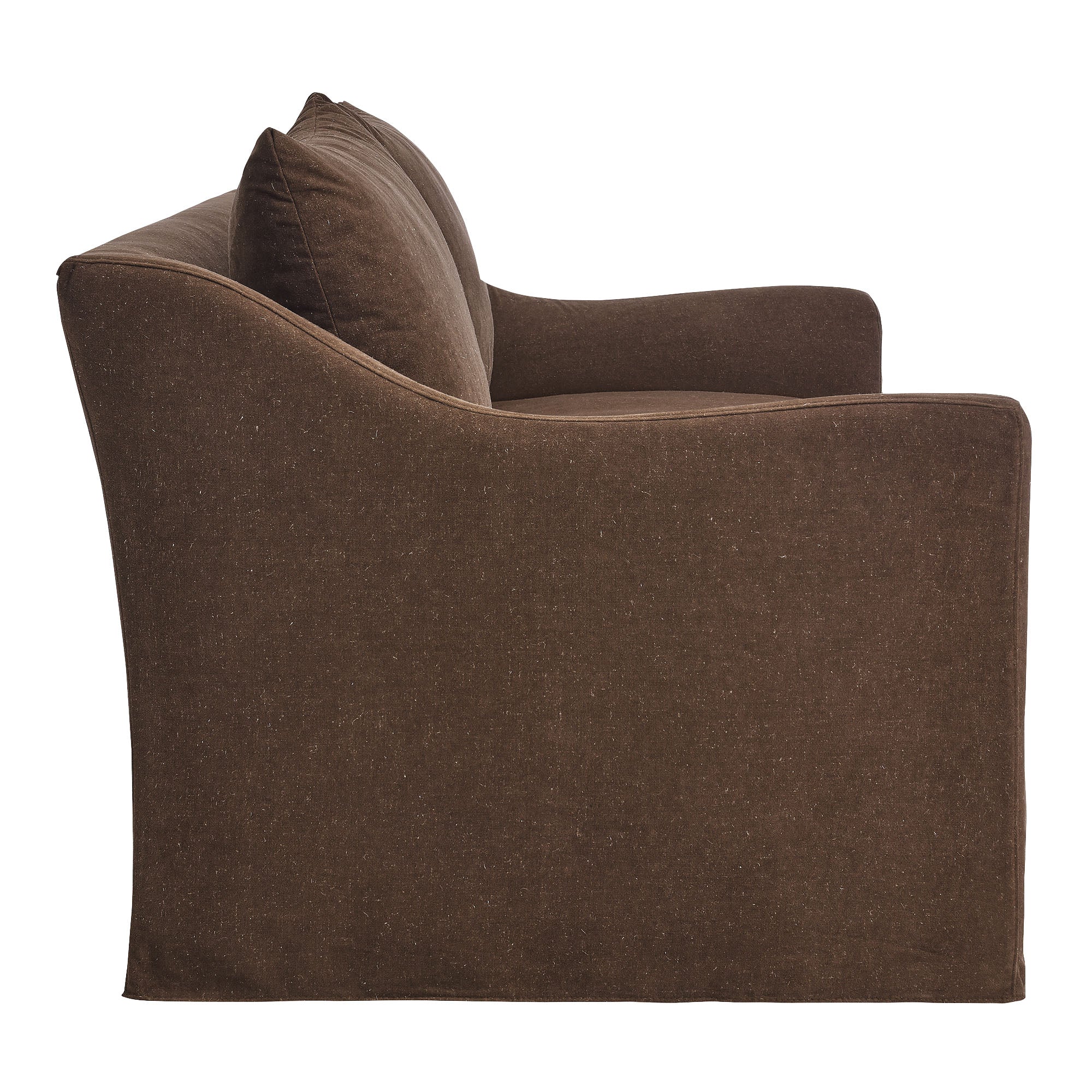Modway EEI-7311 Somerset 70" Linen Blend Slipcovered Loveseat