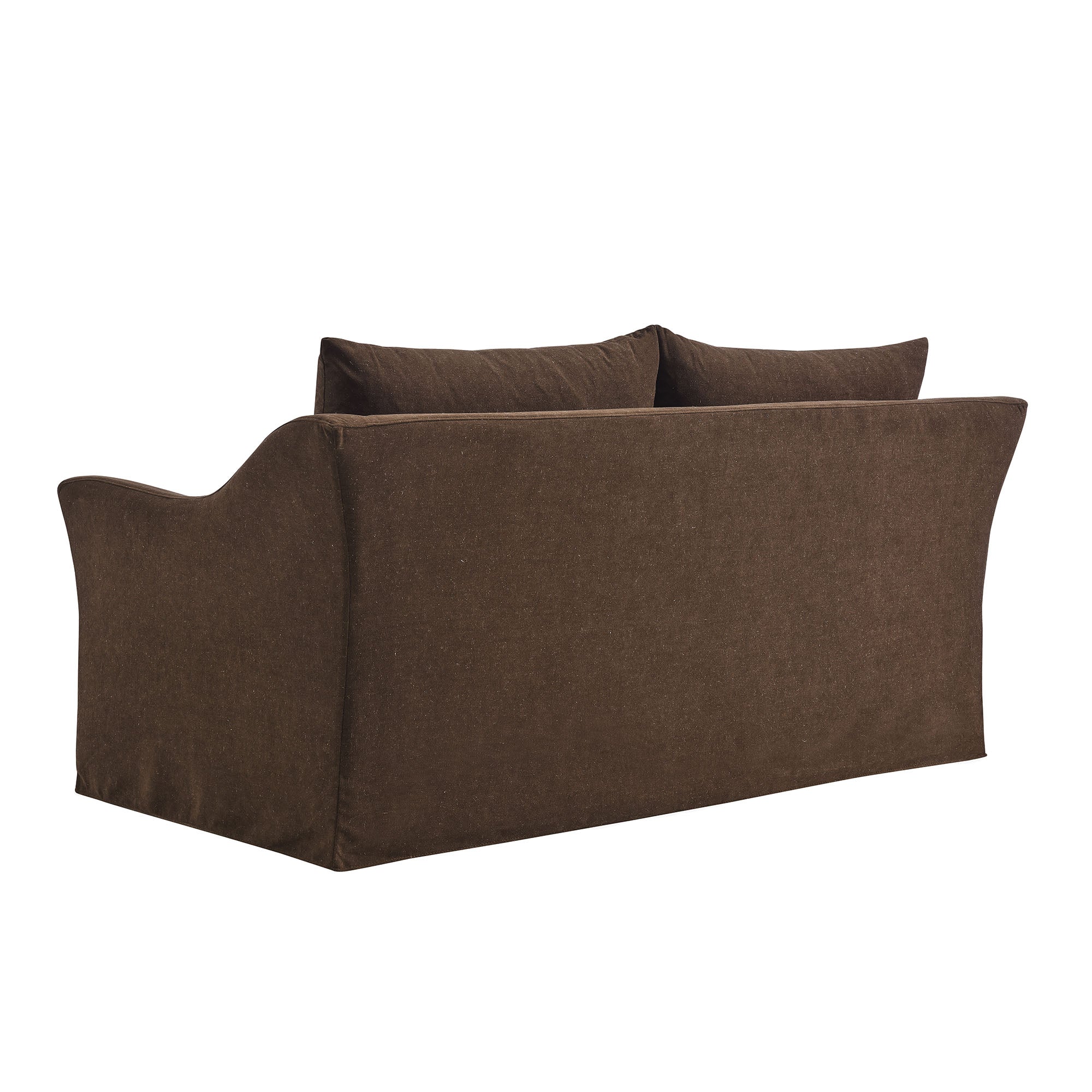 Modway EEI-7311 Somerset 70" Linen Blend Slipcovered Loveseat