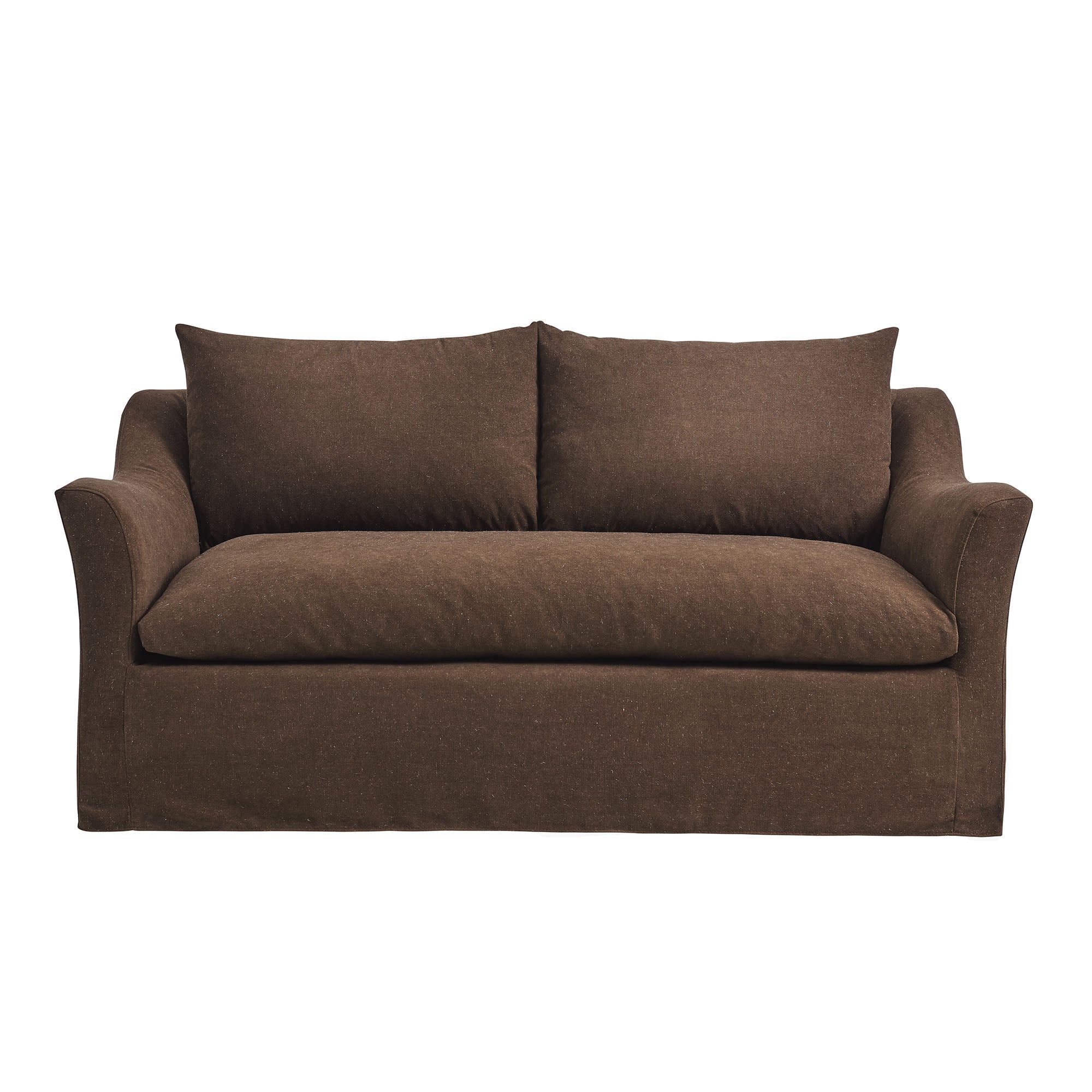 Modway EEI-7311 Somerset 70" Linen Blend Slipcovered Loveseat