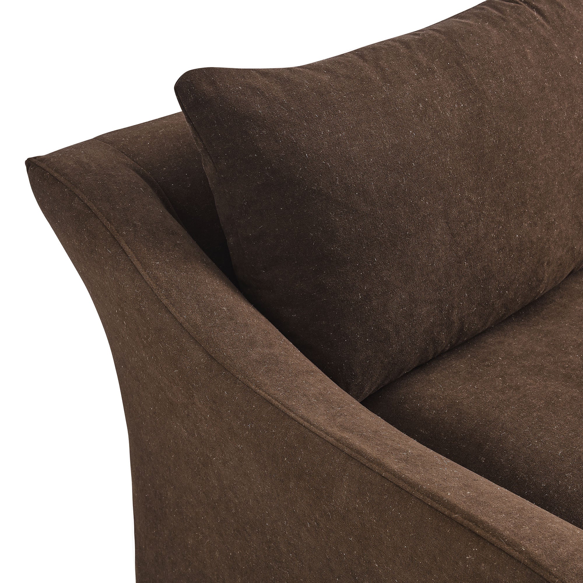Modway EEI-7311 Somerset 70" Linen Blend Slipcovered Loveseat