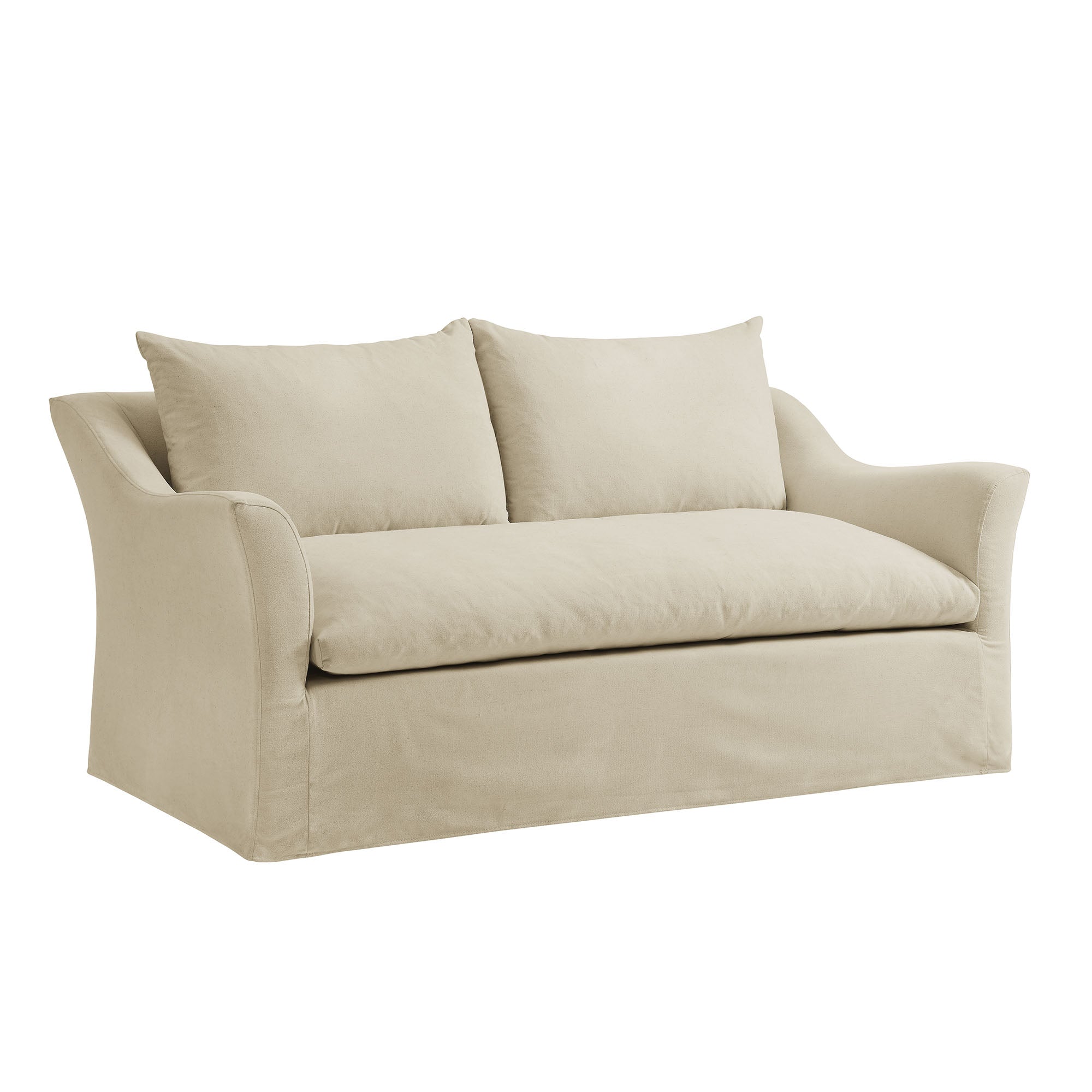 Modway EEI-7311 Somerset 70" Linen Blend Slipcovered Loveseat