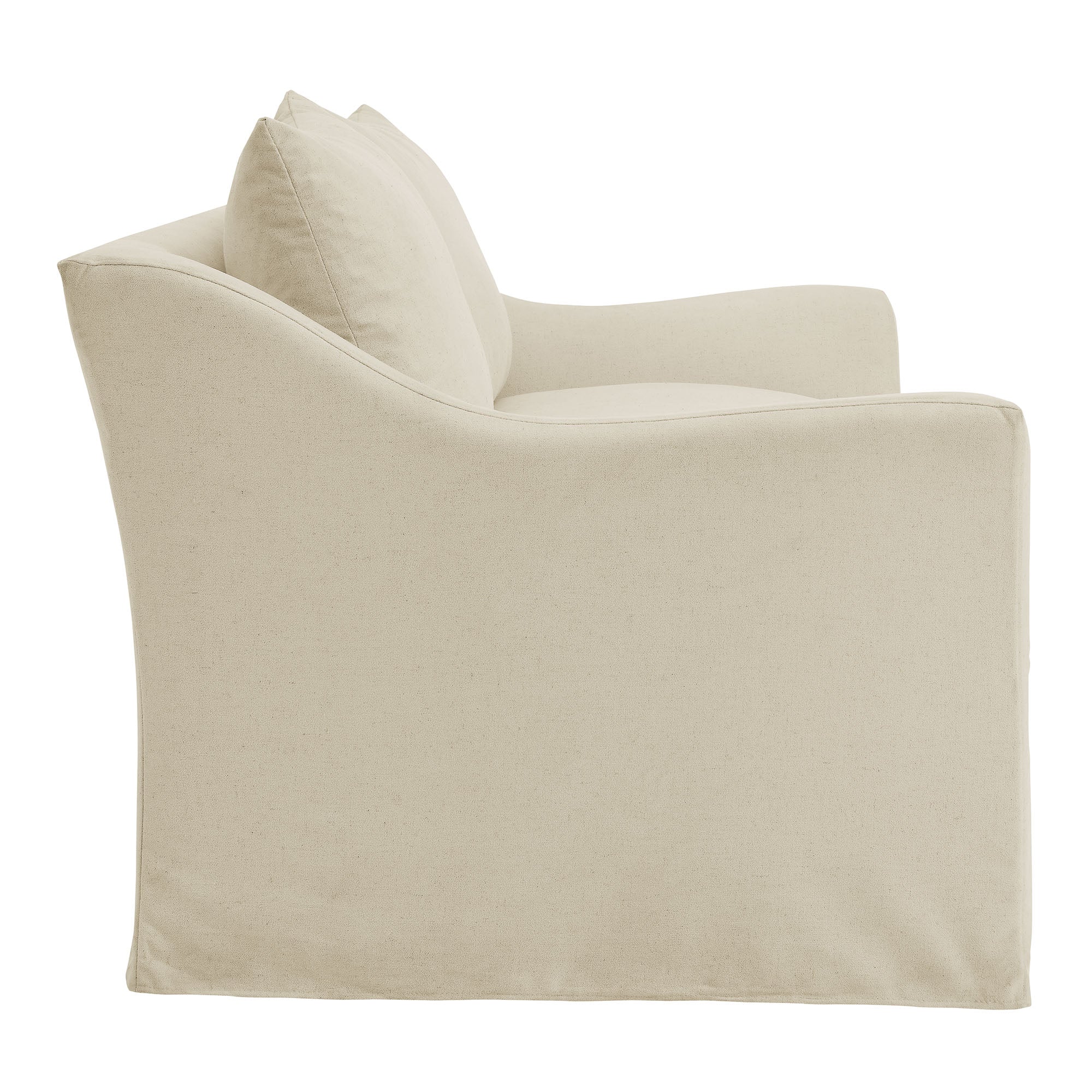 Modway EEI-7311 Somerset 70" Linen Blend Slipcovered Loveseat