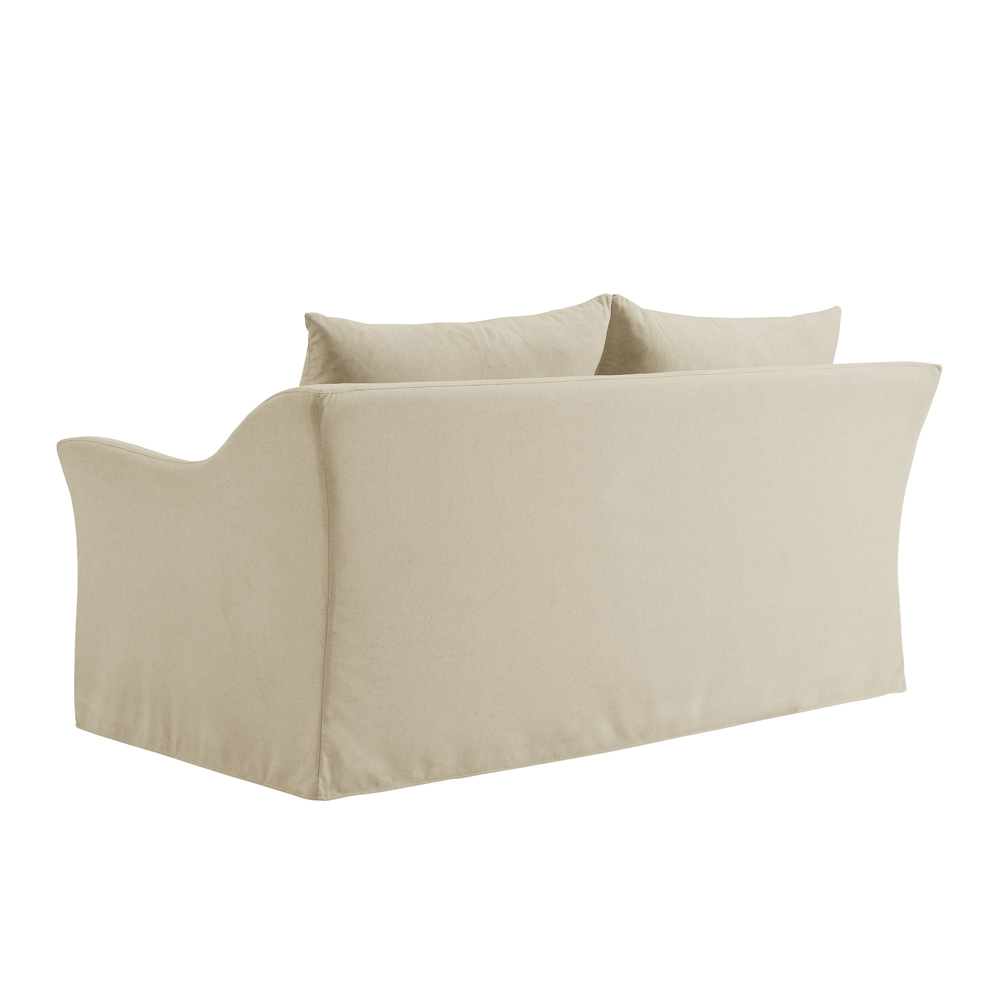 Modway EEI-7311 Somerset 70" Linen Blend Slipcovered Loveseat