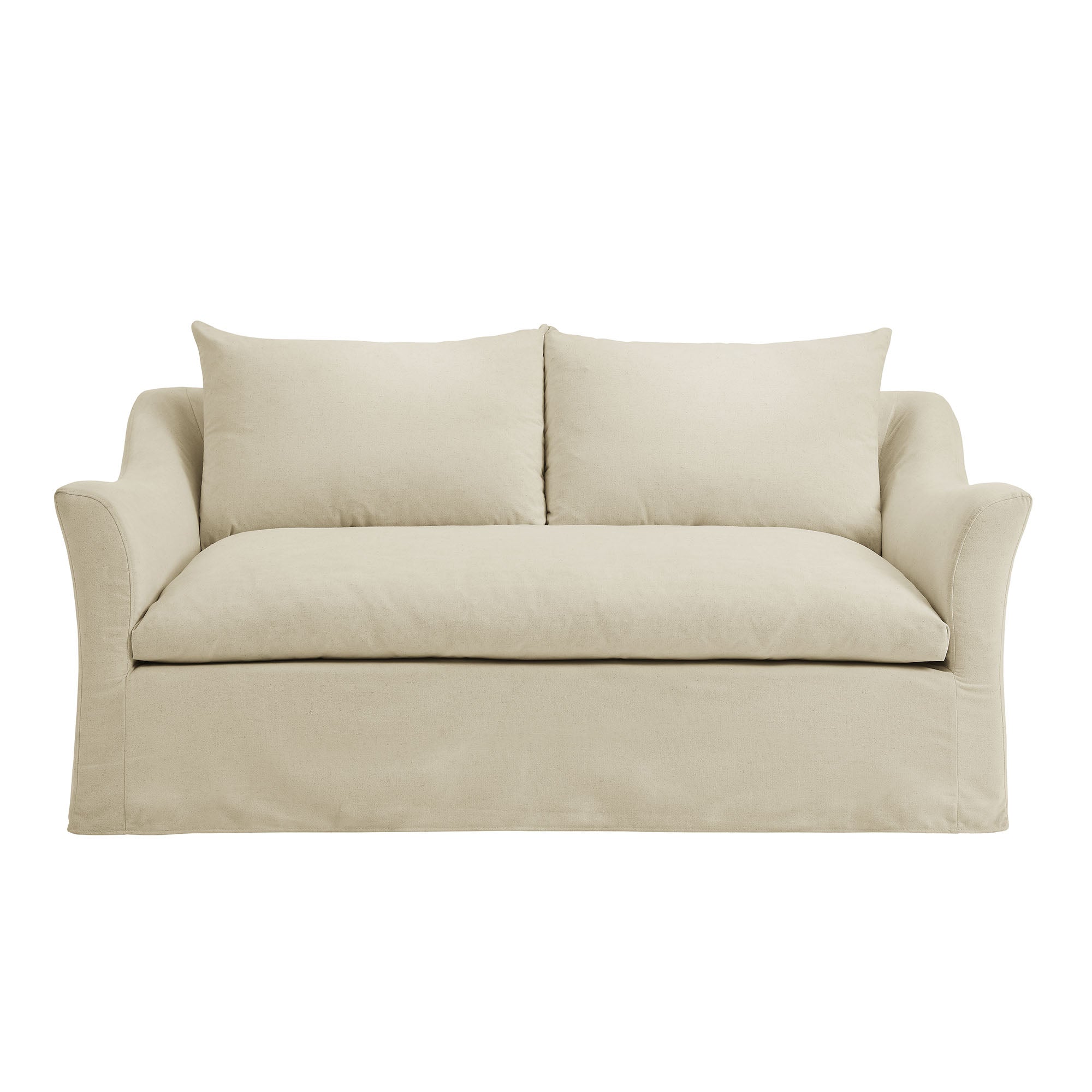Modway EEI-7311 Somerset 70" Linen Blend Slipcovered Loveseat