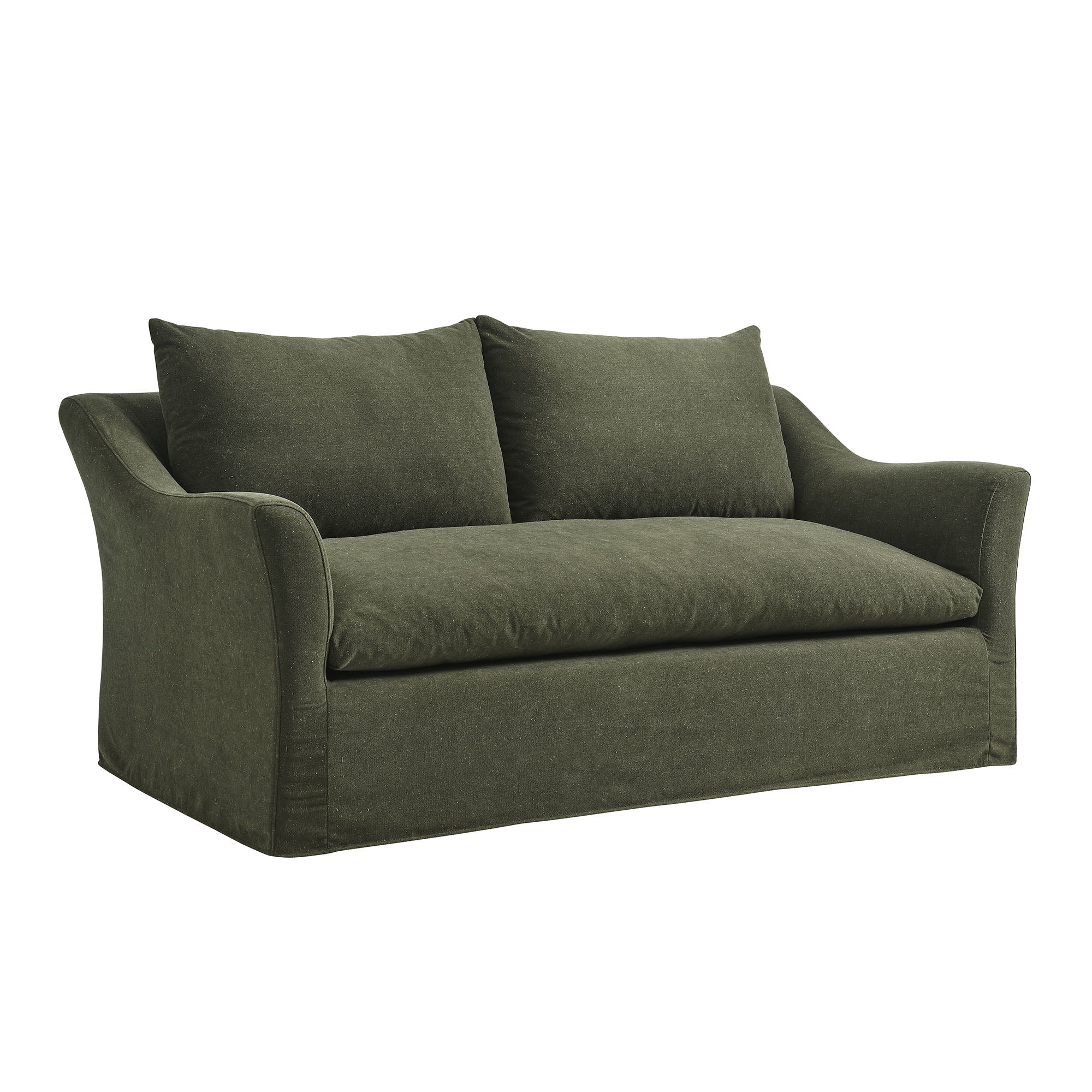 Modway EEI-7311 Somerset 70" Linen Blend Slipcovered Loveseat