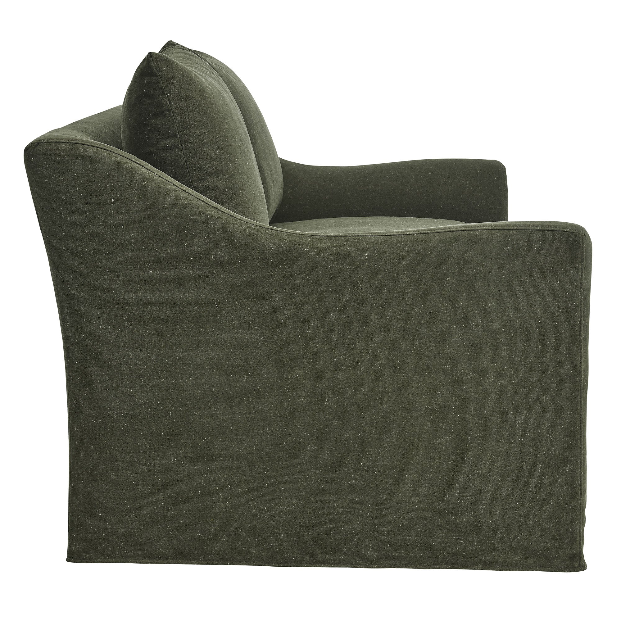 Modway EEI-7311 Somerset 70" Linen Blend Slipcovered Loveseat