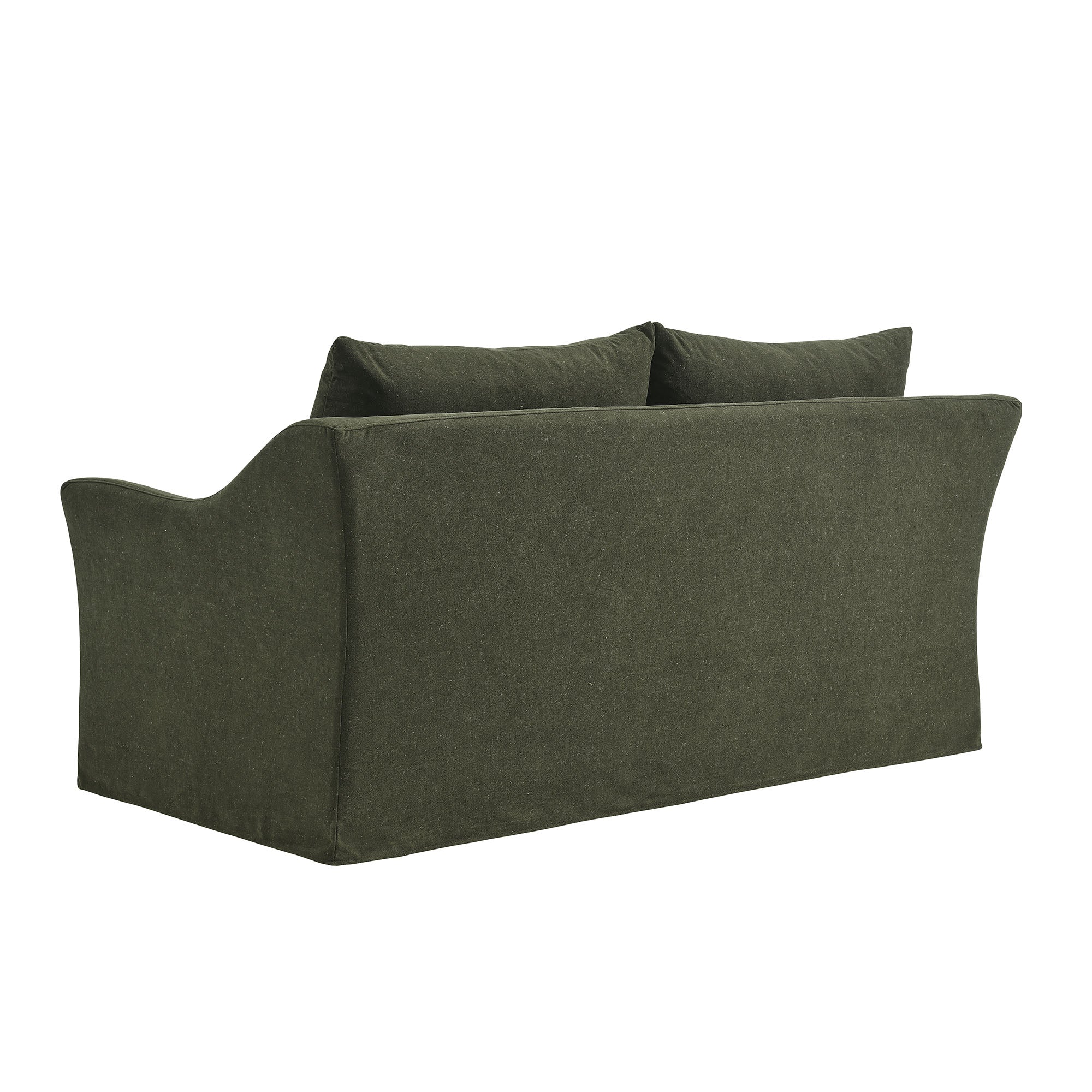 Modway EEI-7311 Somerset 70" Linen Blend Slipcovered Loveseat