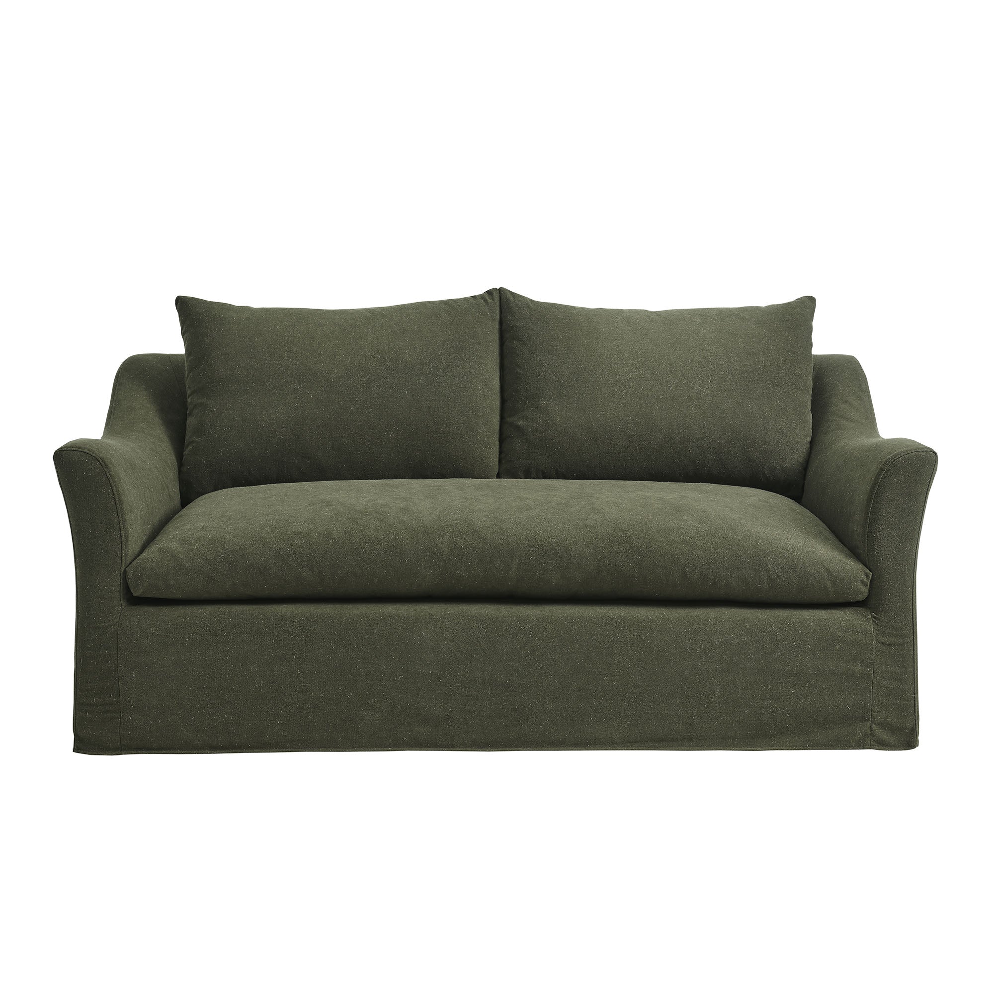 Modway EEI-7311 Somerset 70" Linen Blend Slipcovered Loveseat
