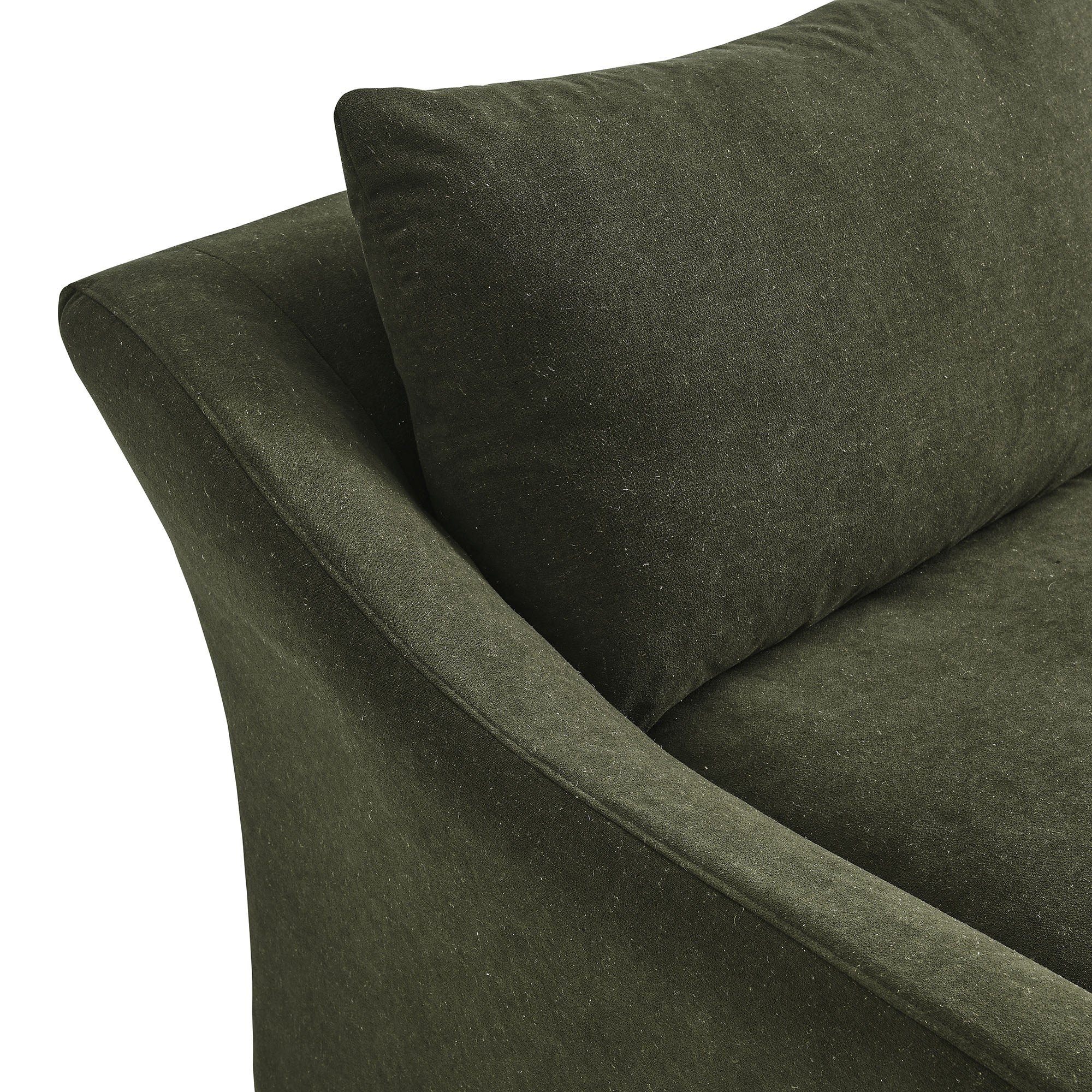 Modway EEI-7311 Somerset 70" Linen Blend Slipcovered Loveseat