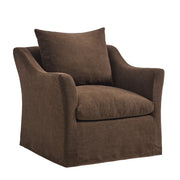 Modway EEI-7312 Somerset Linen Blend Slipcovered Armchair