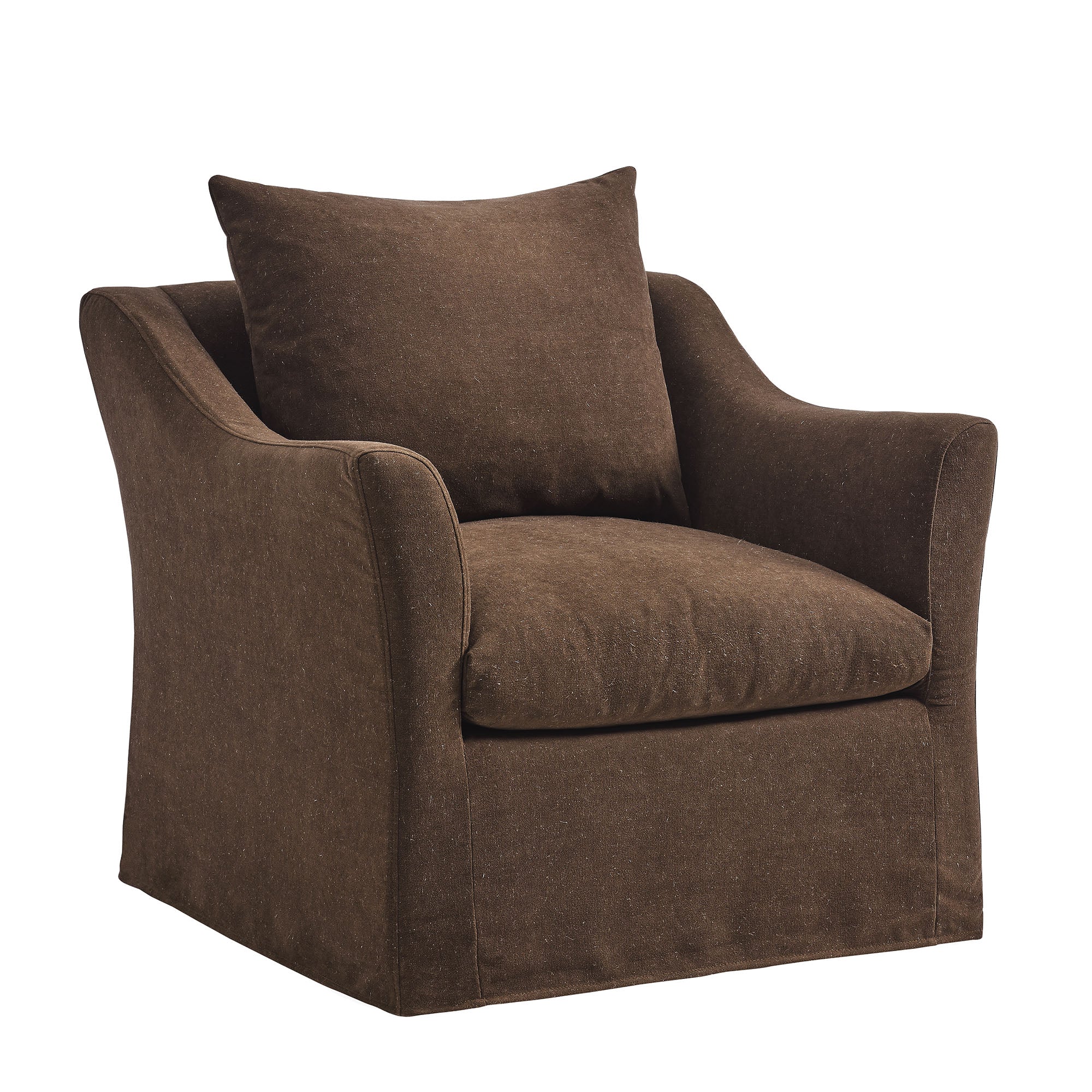 Modway EEI-7312 Somerset Linen Blend Slipcovered Armchair
