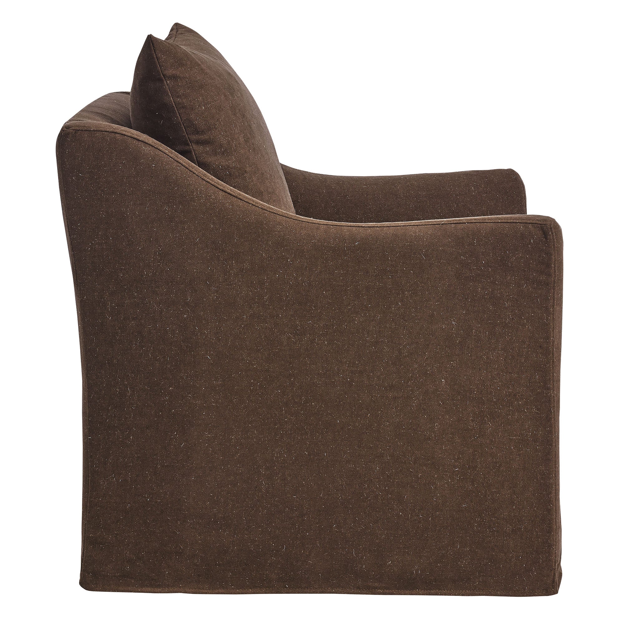 Modway EEI-7312 Somerset Linen Blend Slipcovered Armchair