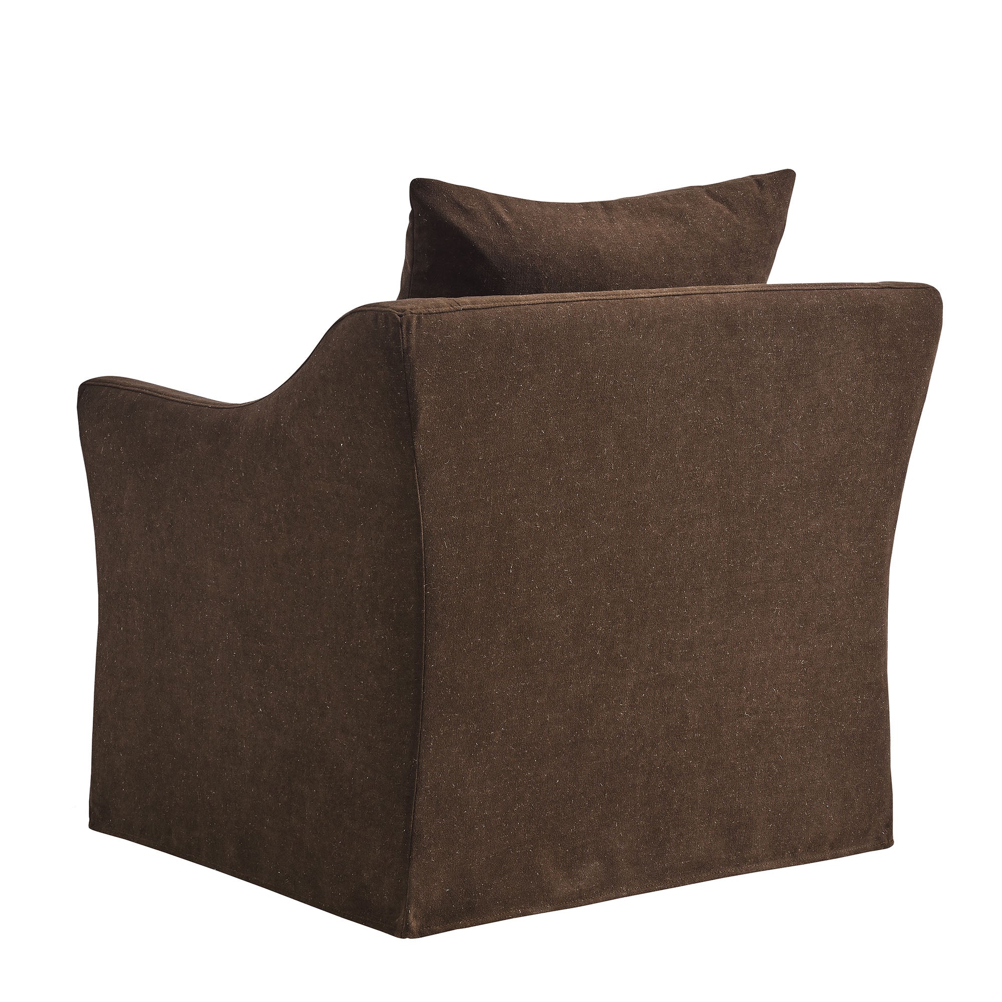 Modway EEI-7312 Somerset Linen Blend Slipcovered Armchair
