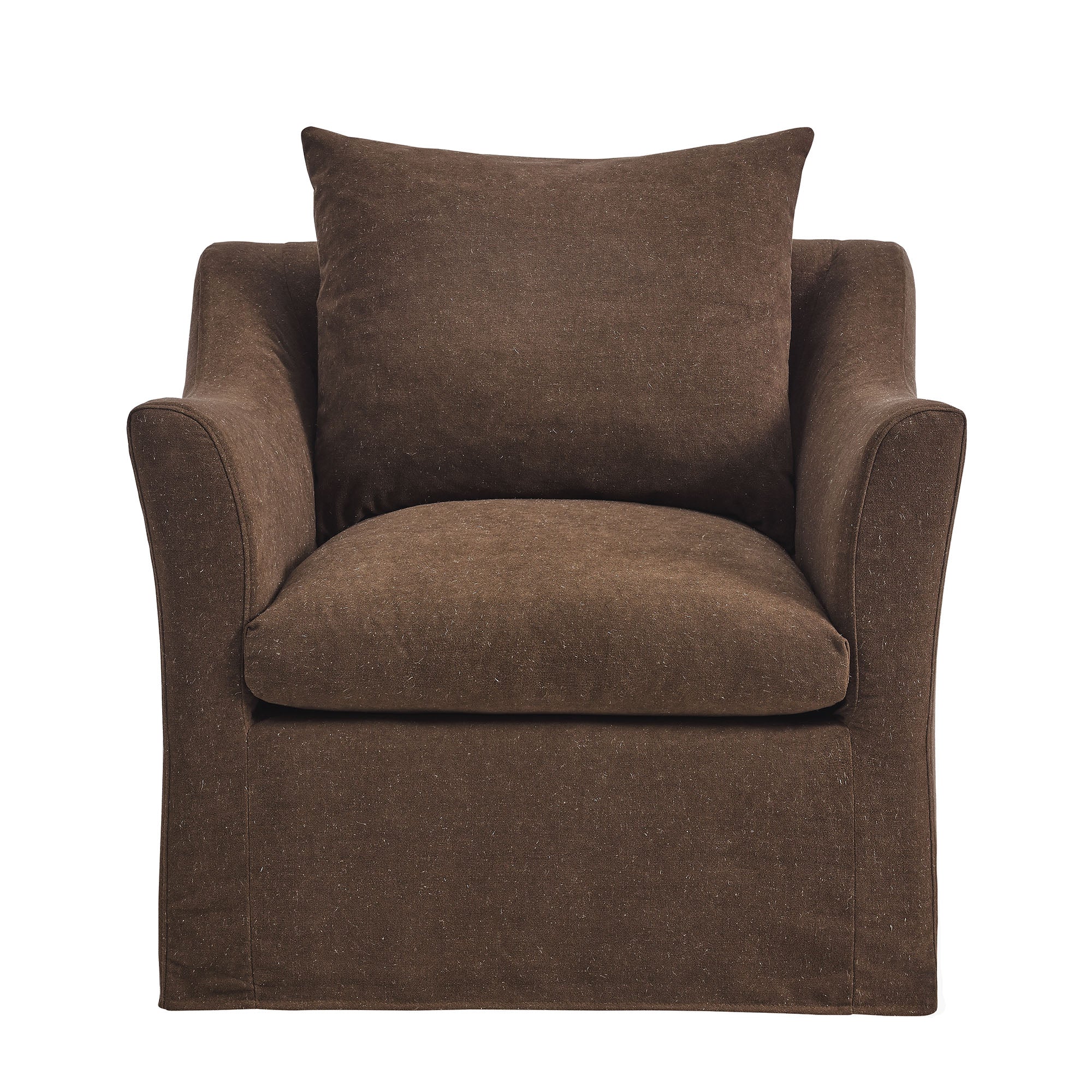 Modway EEI-7312 Somerset Linen Blend Slipcovered Armchair