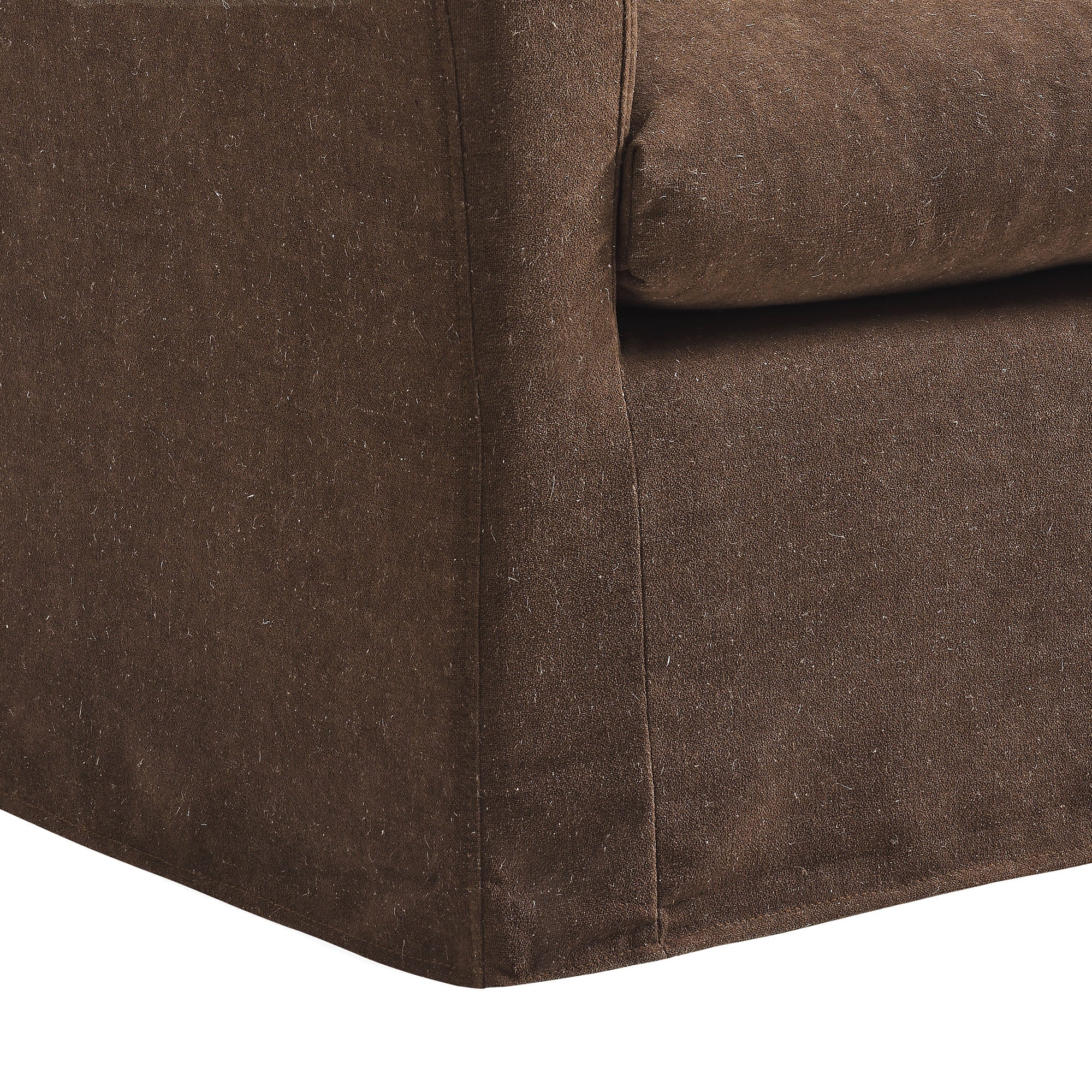 Modway EEI-7312 Somerset Linen Blend Slipcovered Armchair