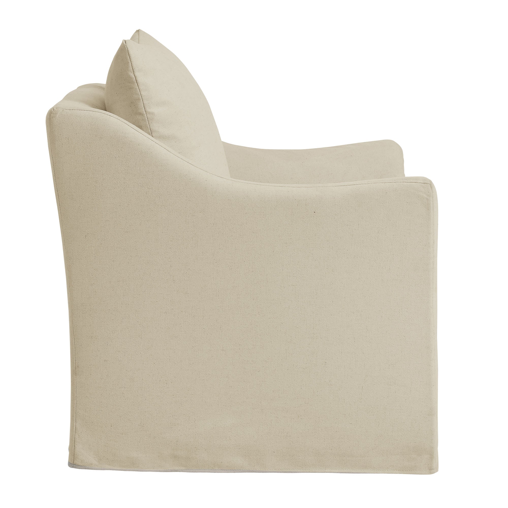 Modway EEI-7312 Somerset Linen Blend Slipcovered Armchair