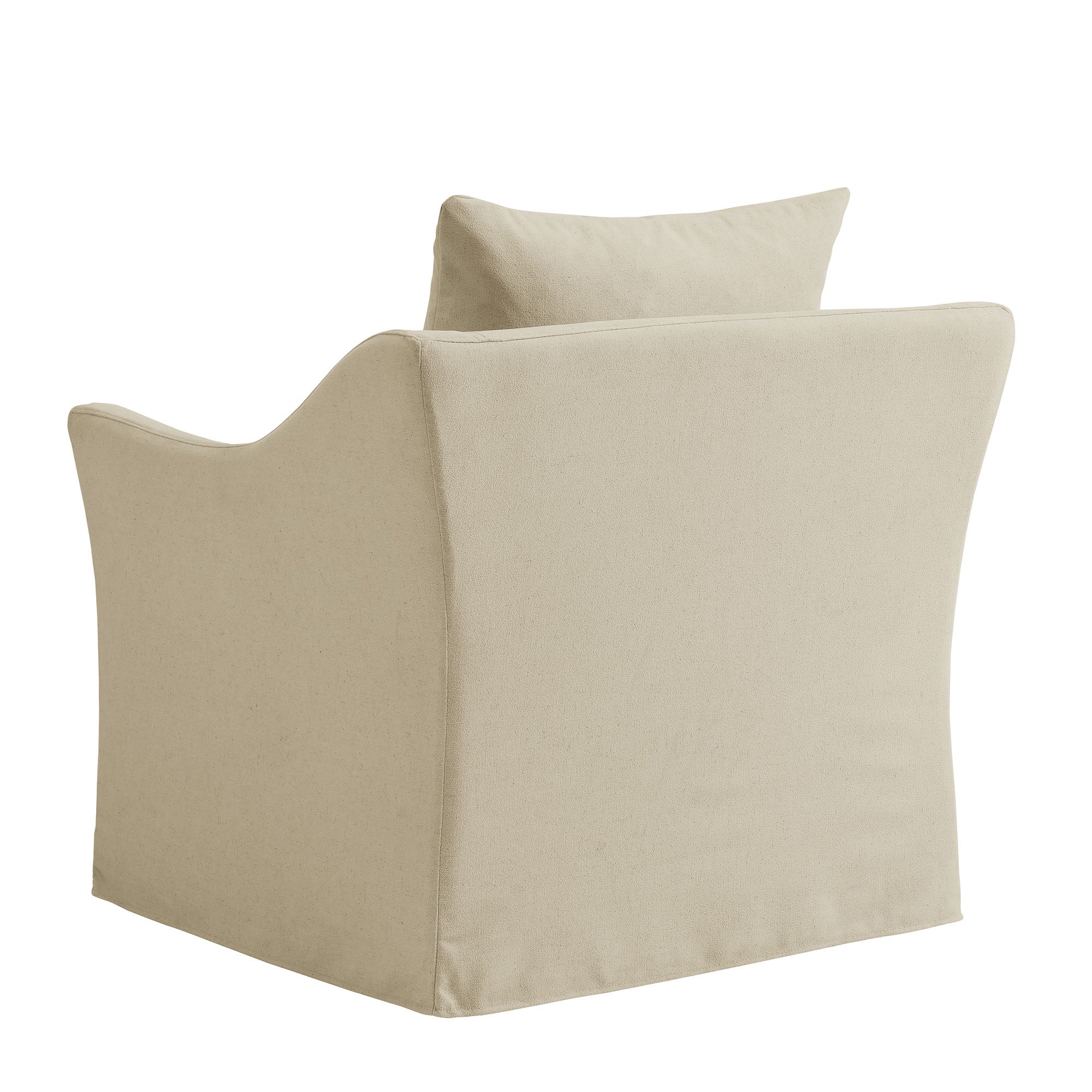 Modway EEI-7312 Somerset Linen Blend Slipcovered Armchair