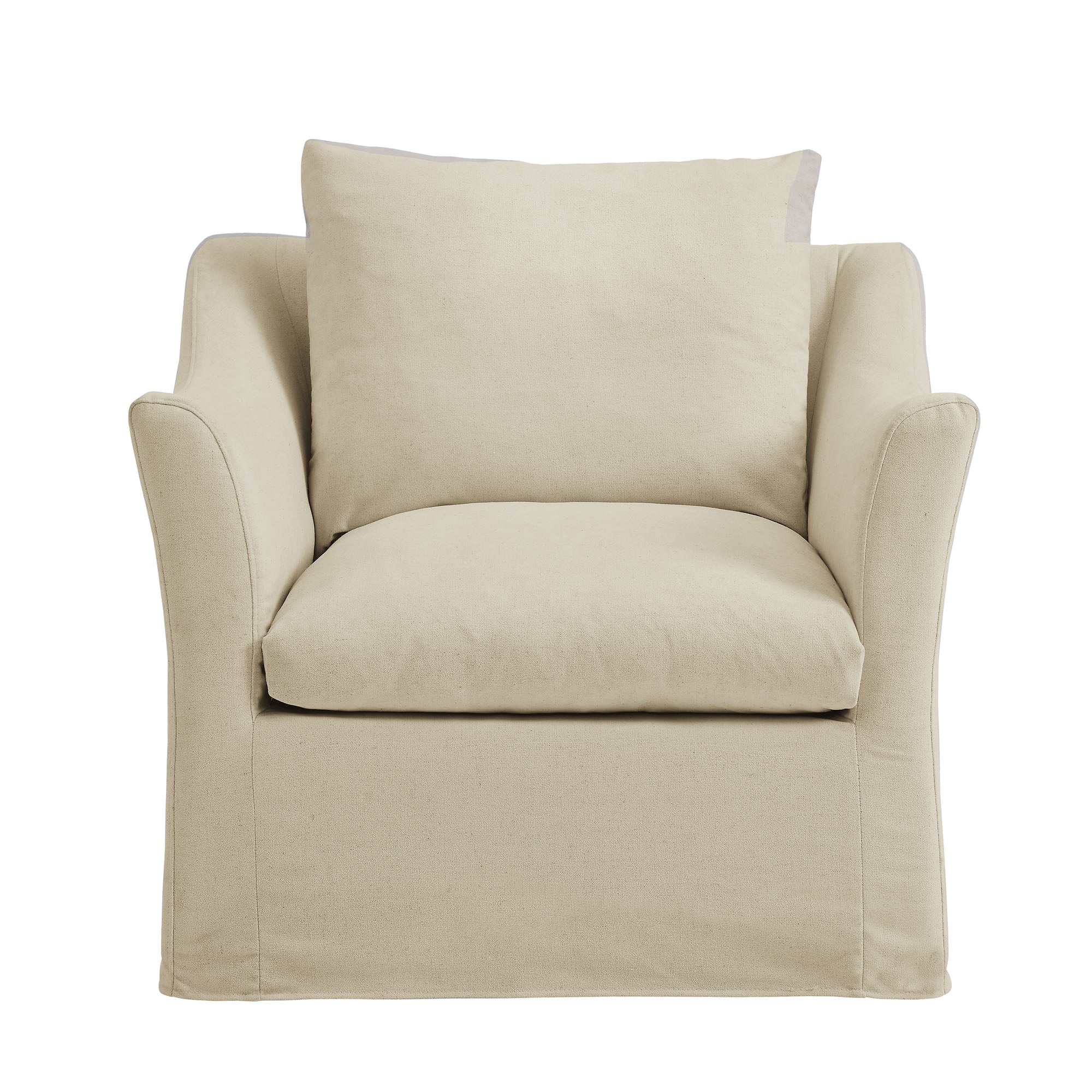 Modway EEI-7312 Somerset Linen Blend Slipcovered Armchair