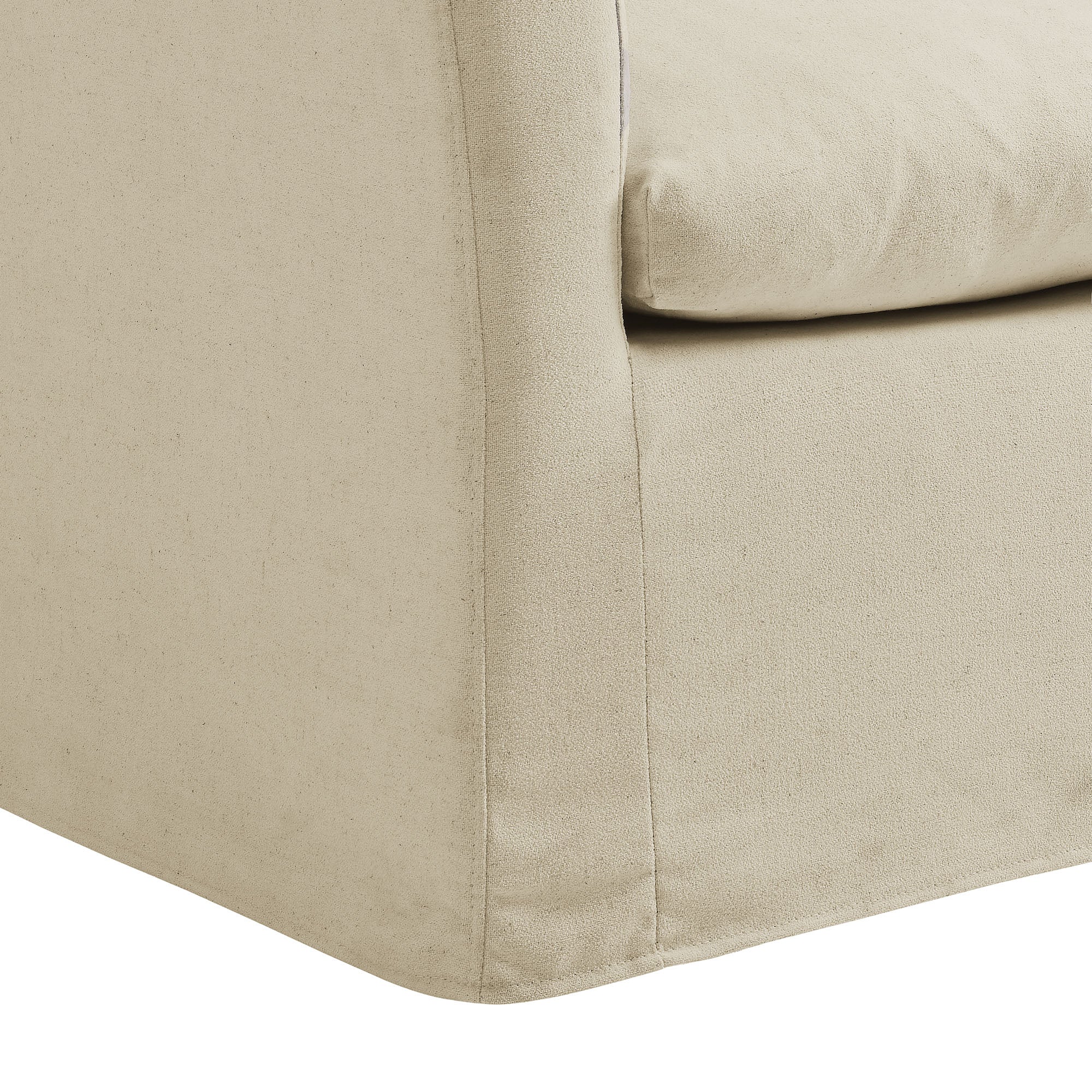 Modway EEI-7312 Somerset Linen Blend Slipcovered Armchair
