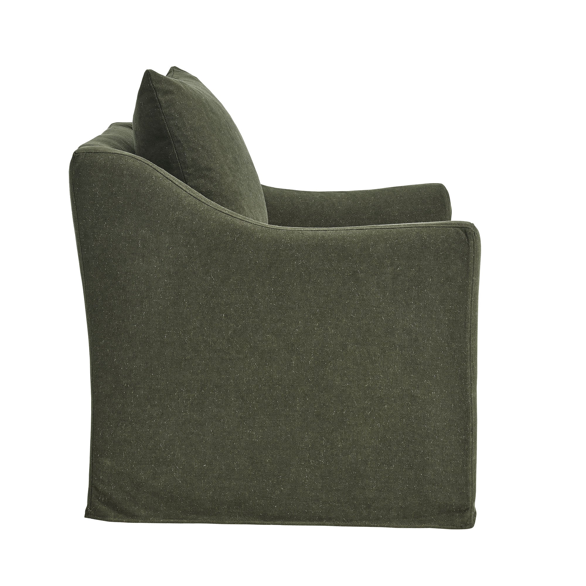 Modway EEI-7312 Somerset Linen Blend Slipcovered Armchair