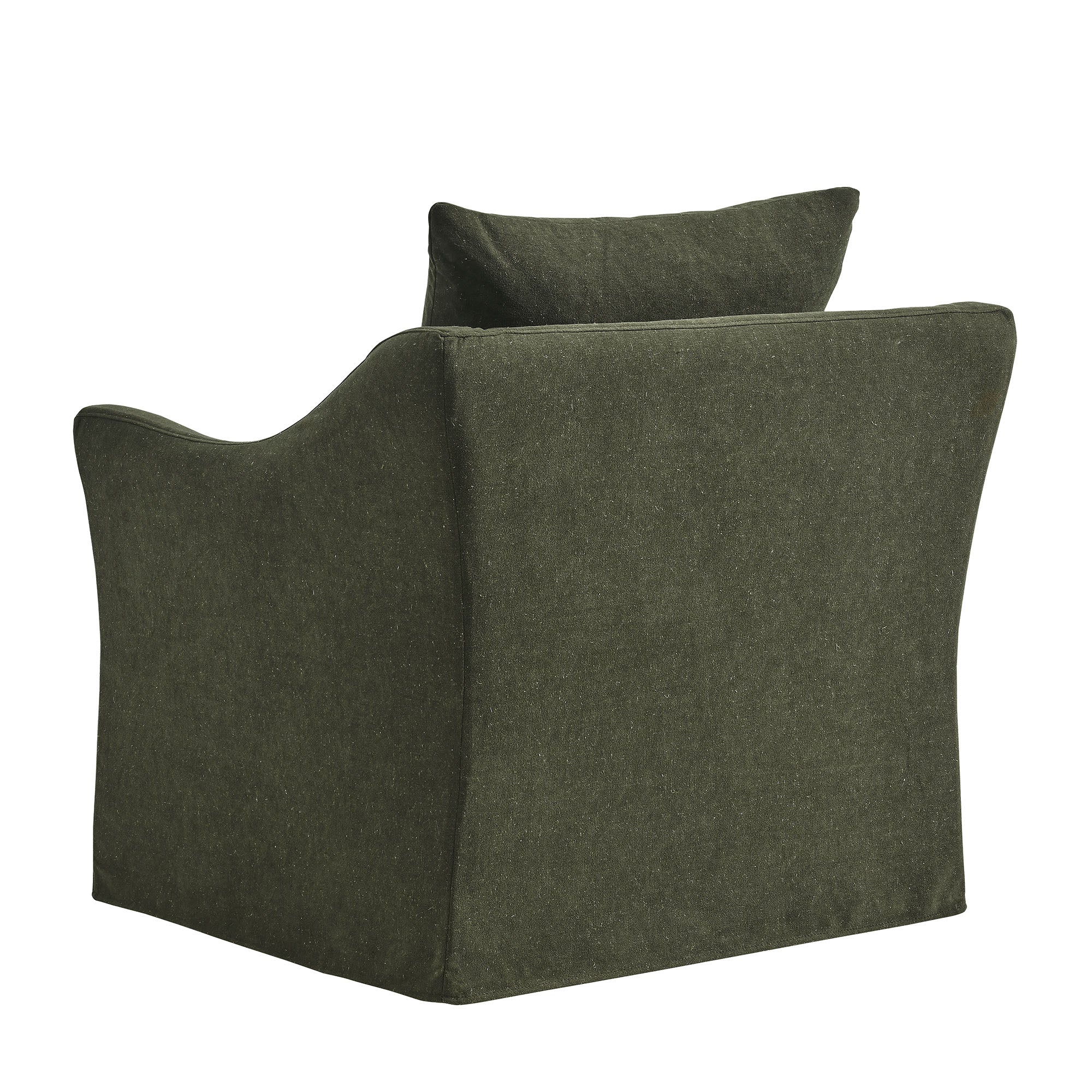 Modway EEI-7312 Somerset Linen Blend Slipcovered Armchair