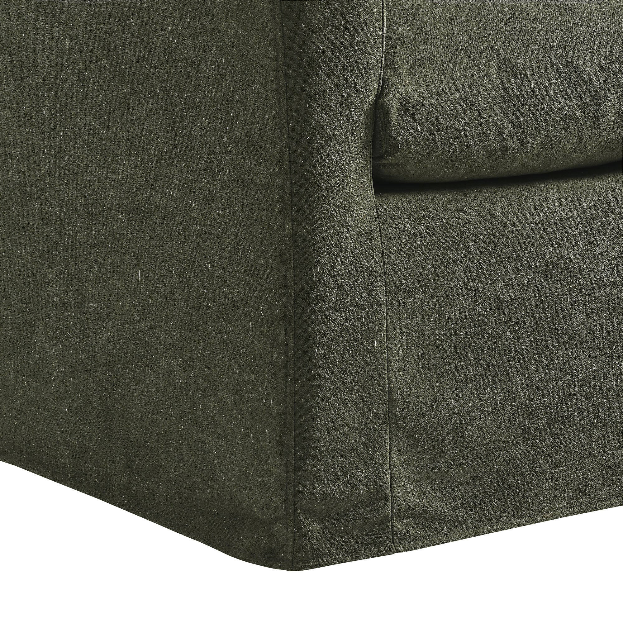 Modway EEI-7312 Somerset Linen Blend Slipcovered Armchair